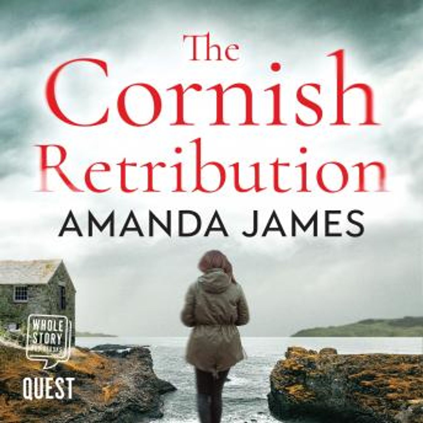 The Cornish Retribution by Amanda James episode artwork