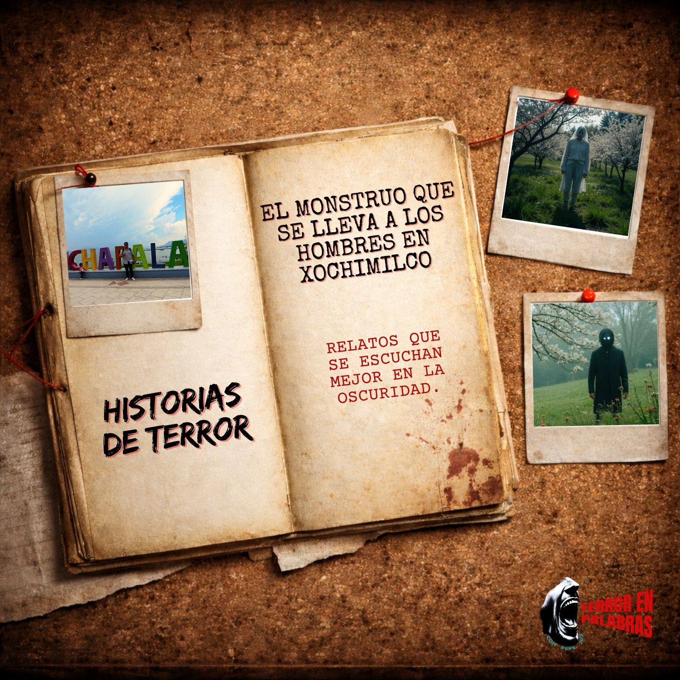 El monstruo que se lleva a los hombres en Xochimilco episode artwork