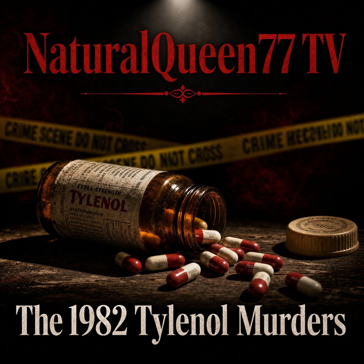 The 1982 Tylenol Murders: America's Most Terrifying Unsolved Poisoning Case | NaturalQueen77 TV episode artwork