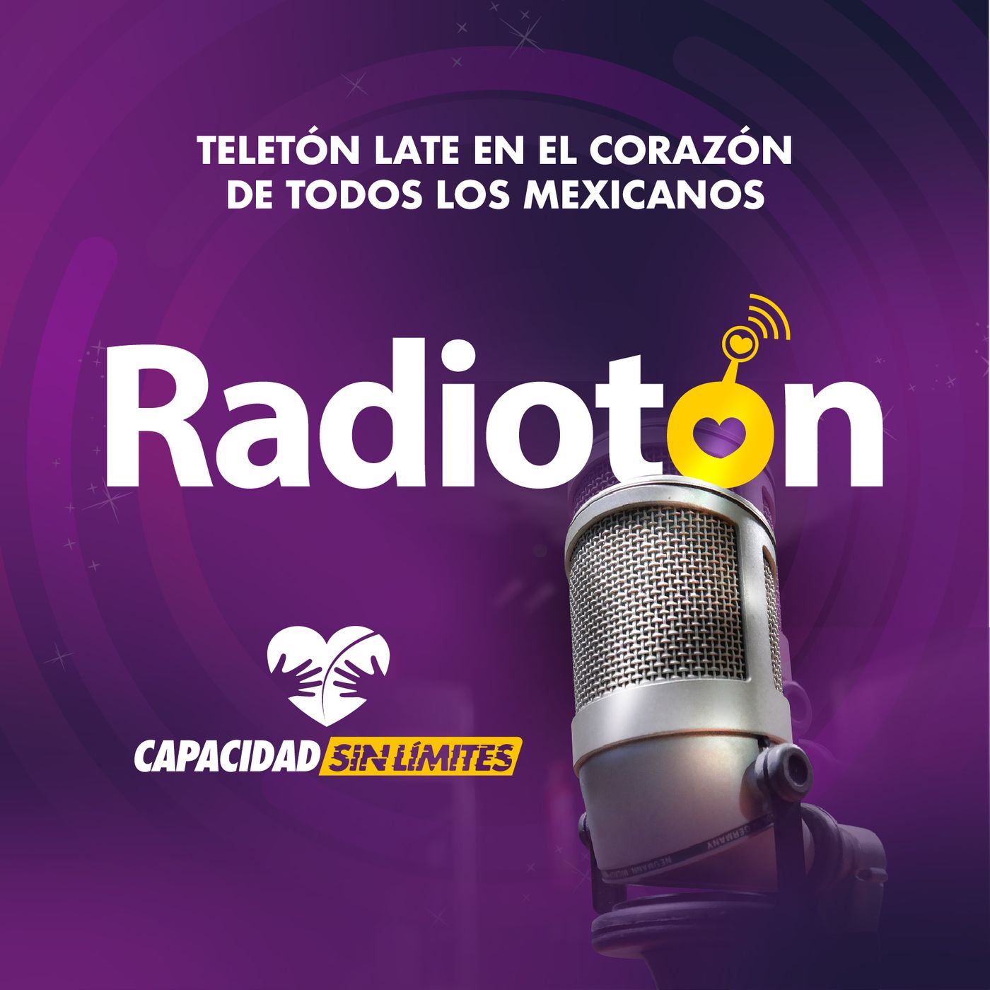 Radiotón 2023 - Fundación Teletón México
