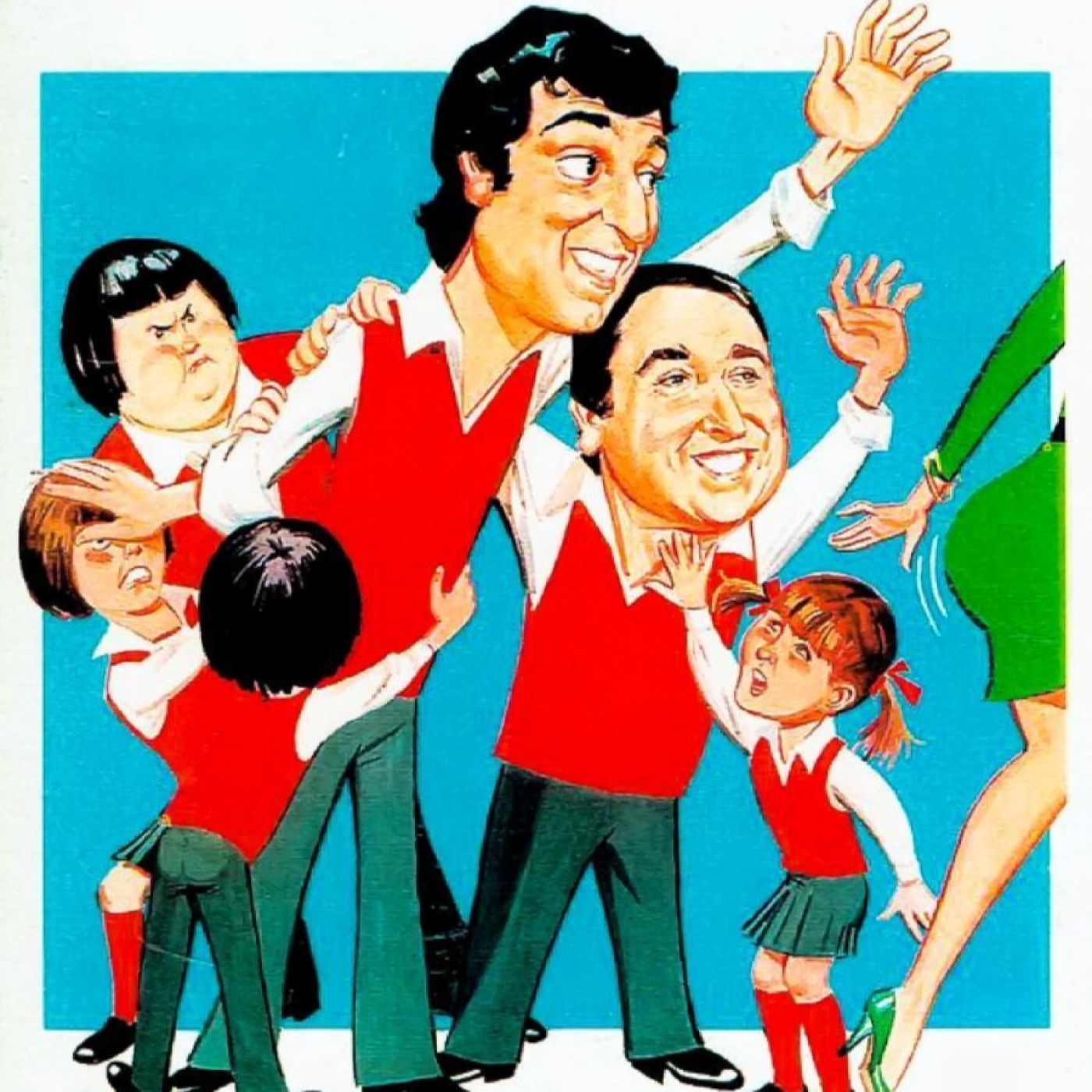 Padre no hay más que dos episode artwork