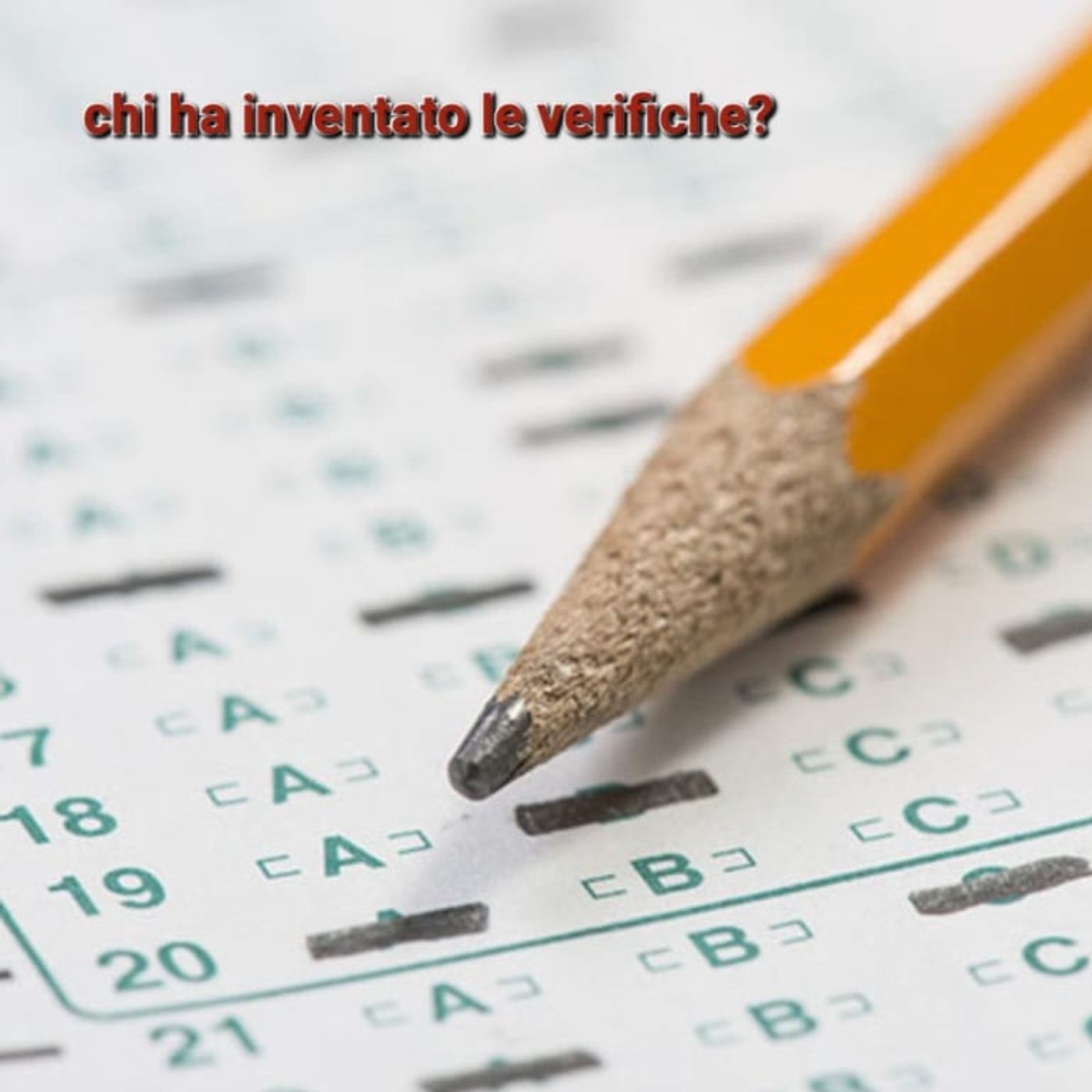 #Navile Chi ha inventato le verifiche? episode artwork