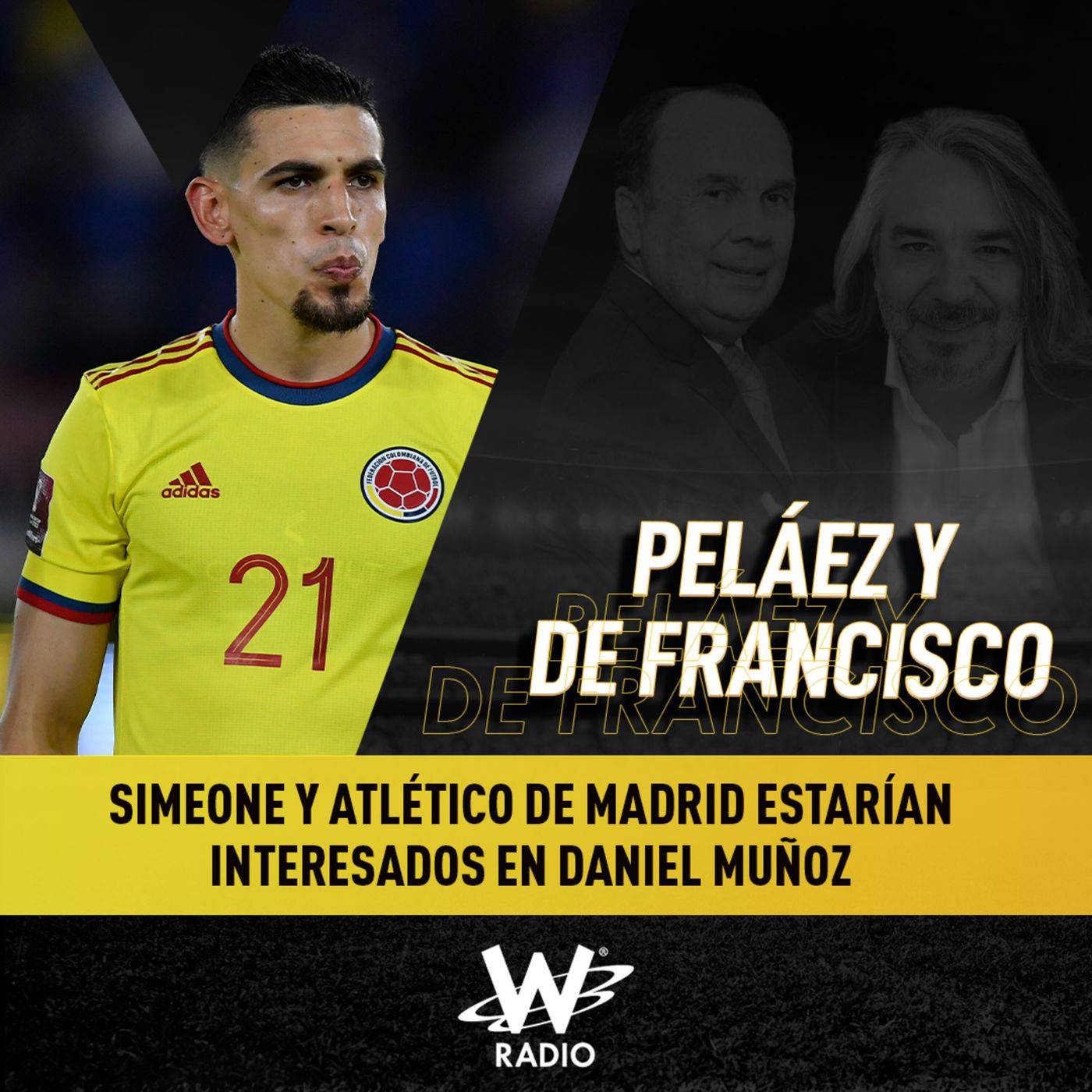 Peláez y De Francisco en La W
