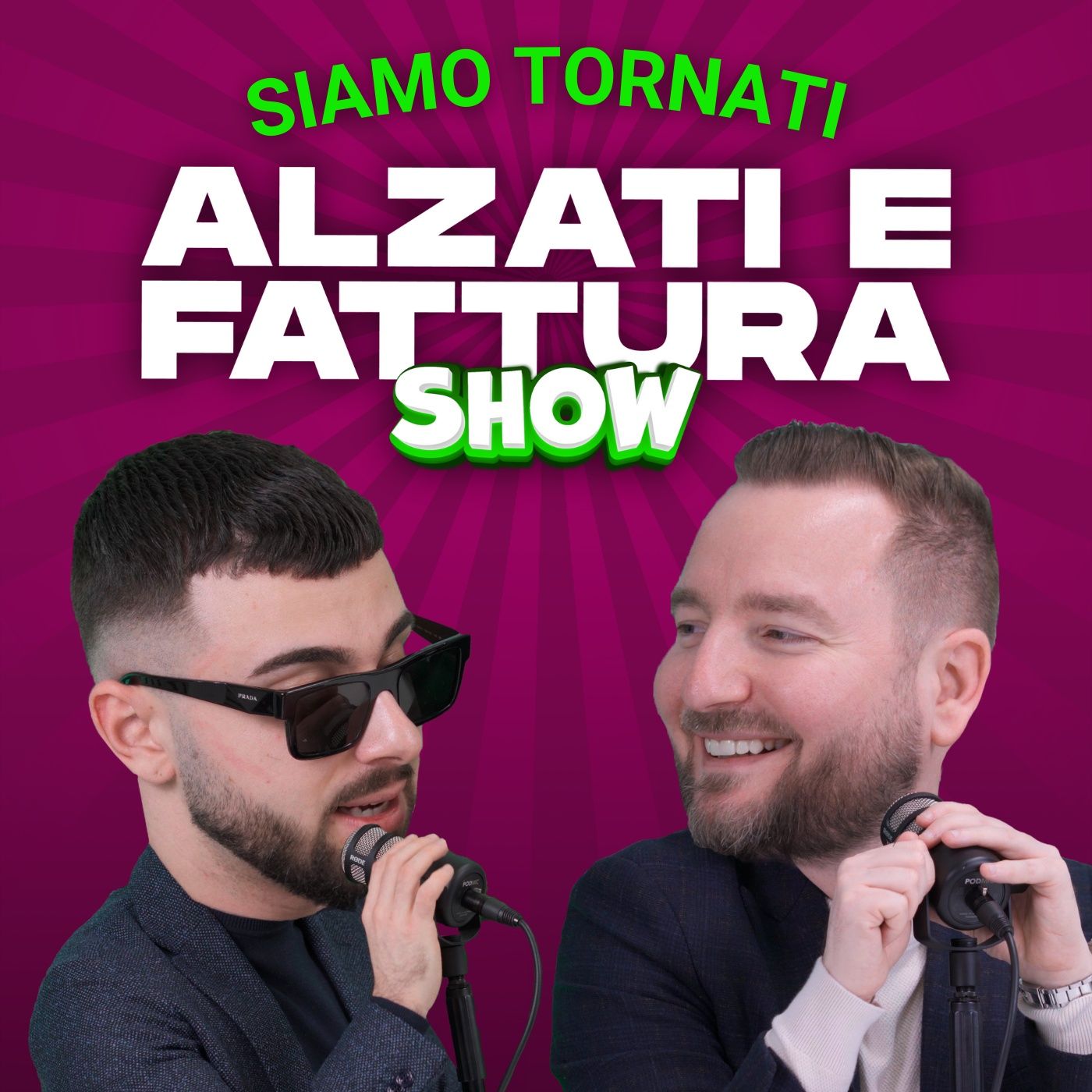 ADESSO PARLIAMO NOI - Twenty Brother$ - EP. 1