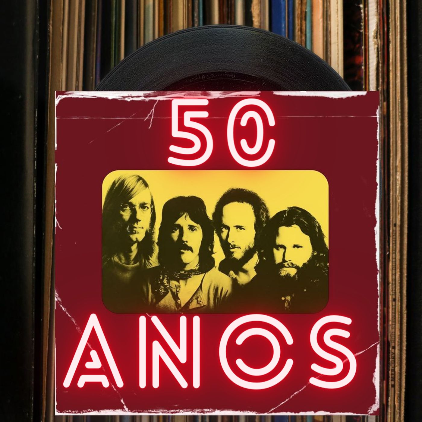 Episódio 54 - Disco da Semana: "L.A. Woman", The Doors episode artwork