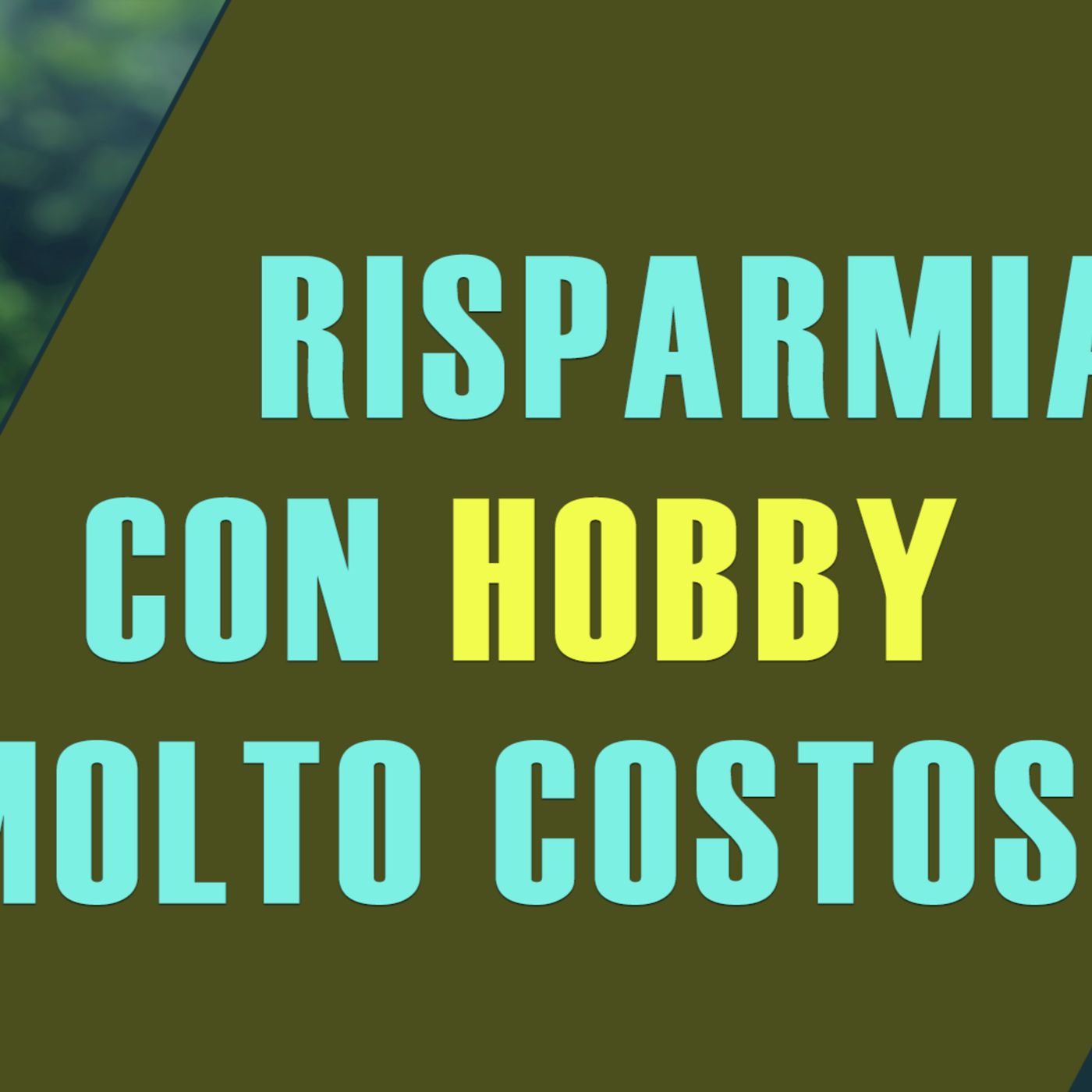 Risparmiare se hai HOBBY costosi episode artwork
