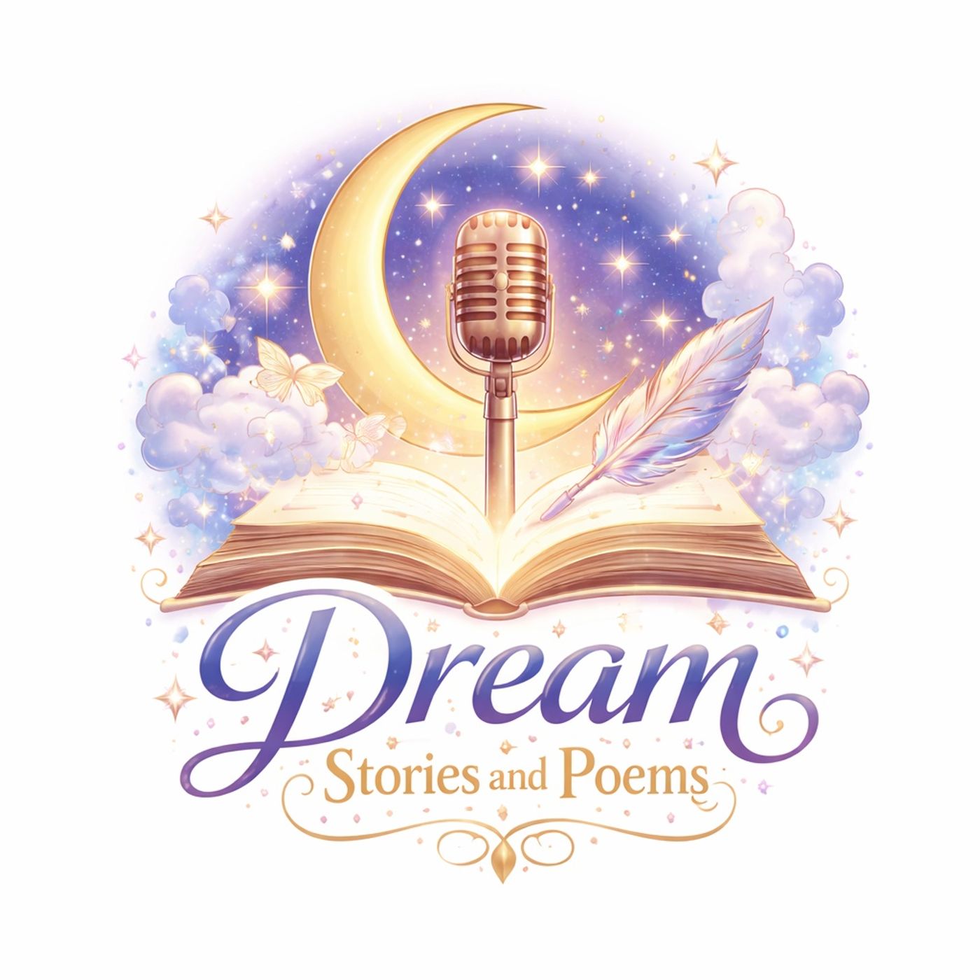 Dream Stories and Poems Podcast podcast artwork