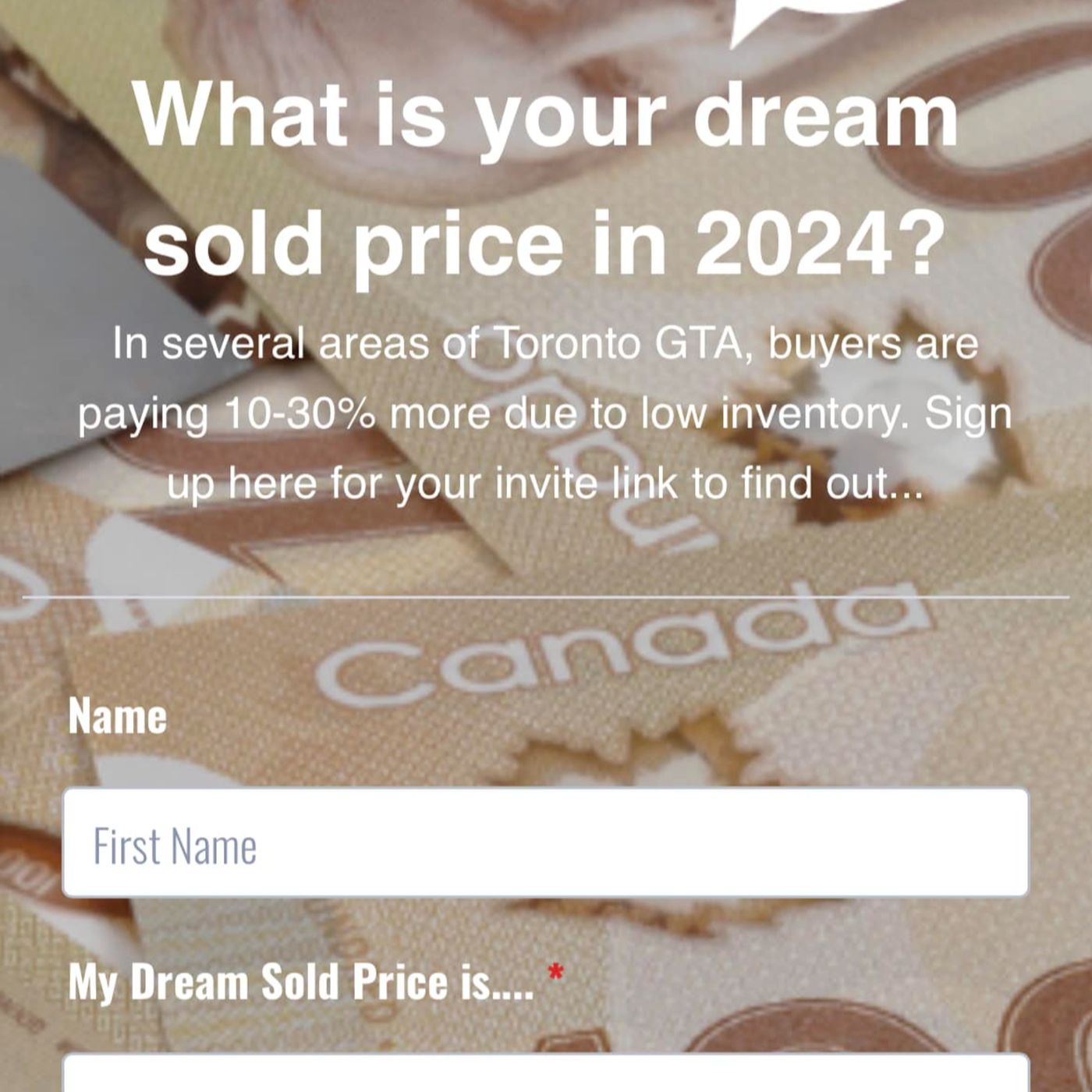 Your Dream Sold Price is.... episode artwork