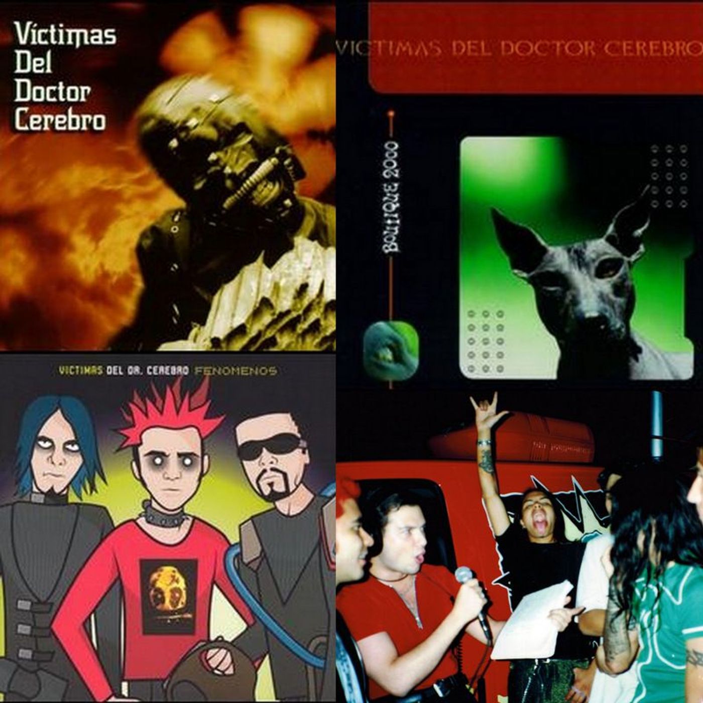 Víctimas Del Dr Cerebro Entrevista 1995 episode artwork