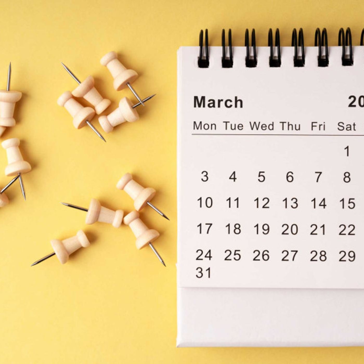Calendario eventi marzo 2025: le date che ti interessano episode artwork