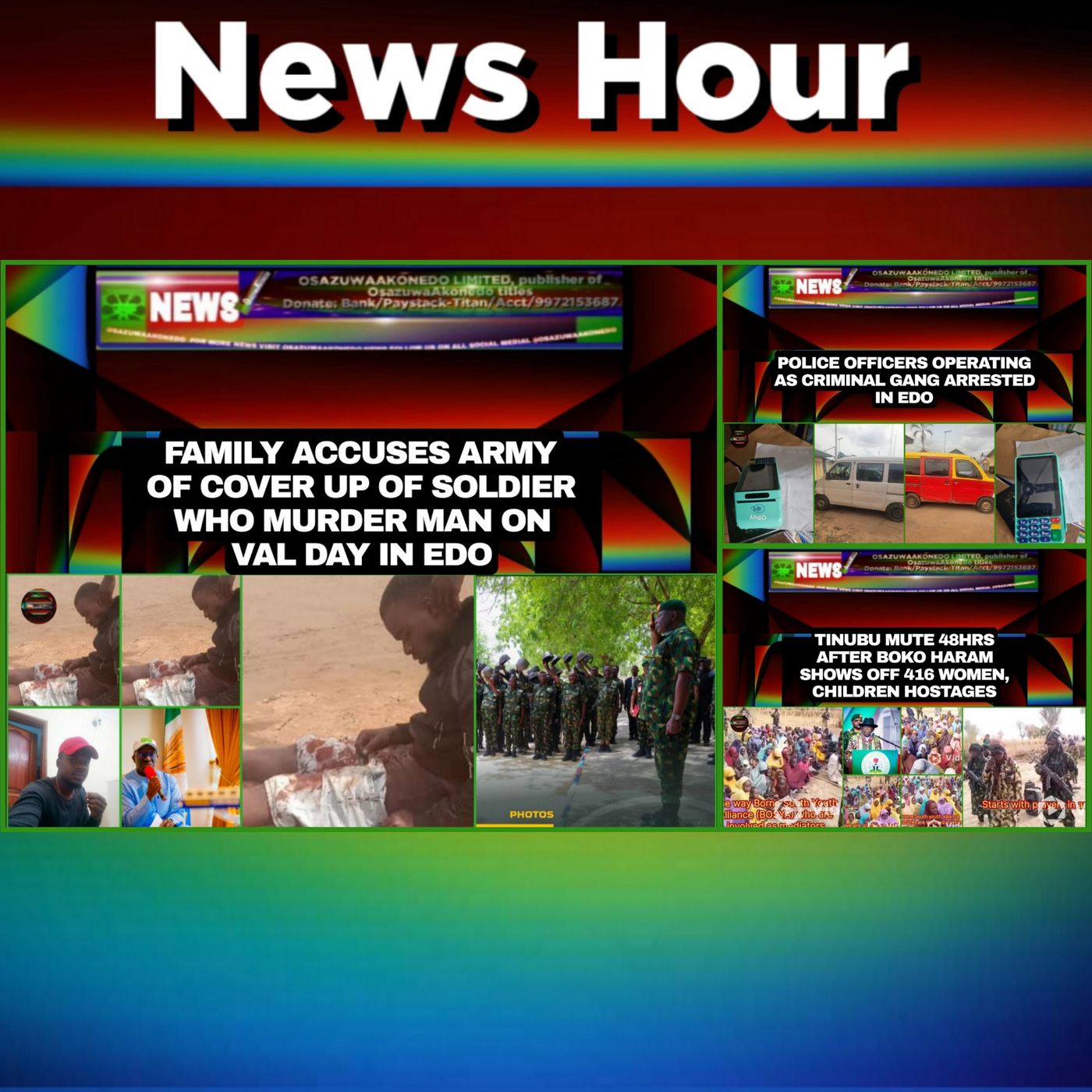NewsHour @1am 8-5 episode artwork