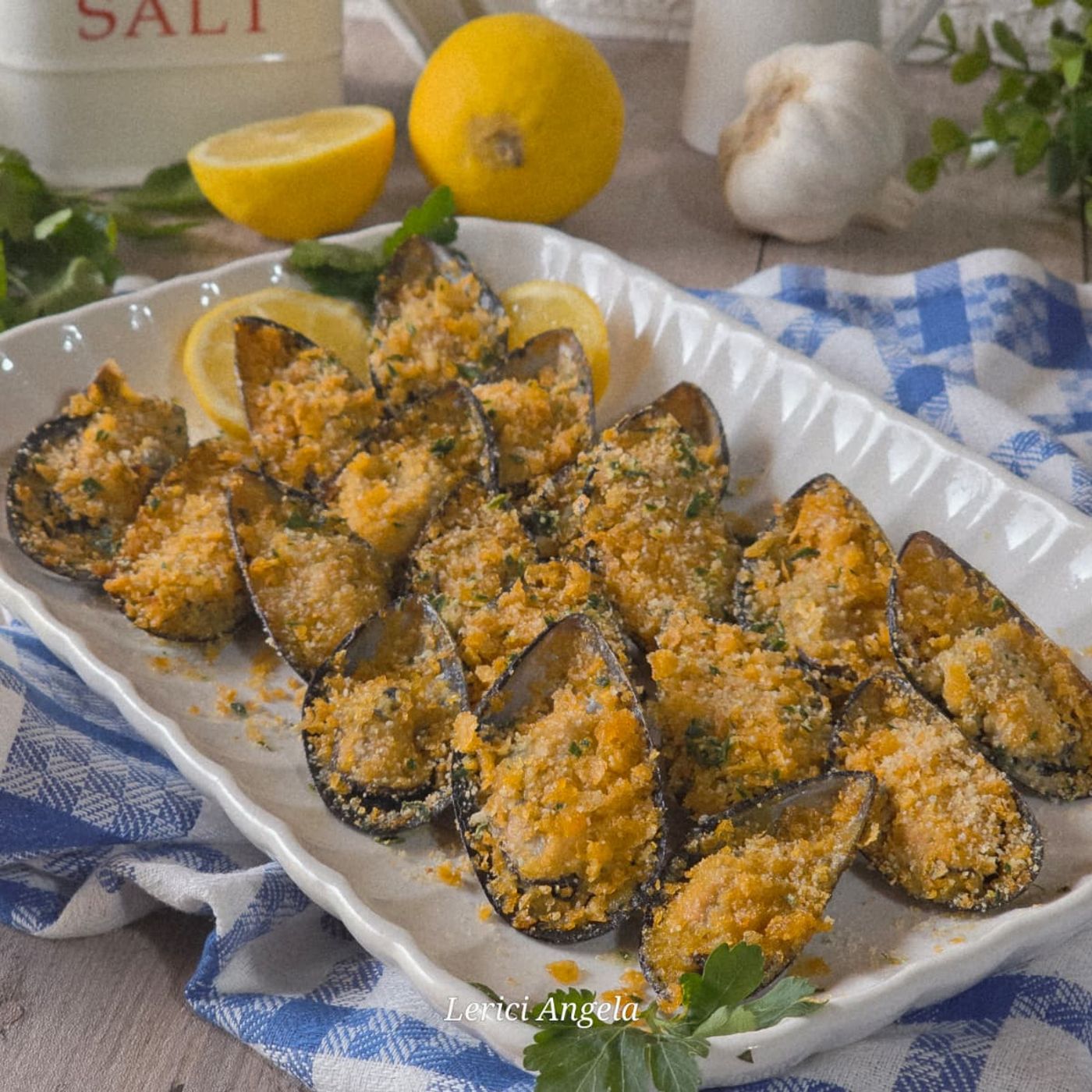 Cozze Gratinate croccantissime la ricetta infallibile in Forno e Friggitrice ad Aria episode artwork