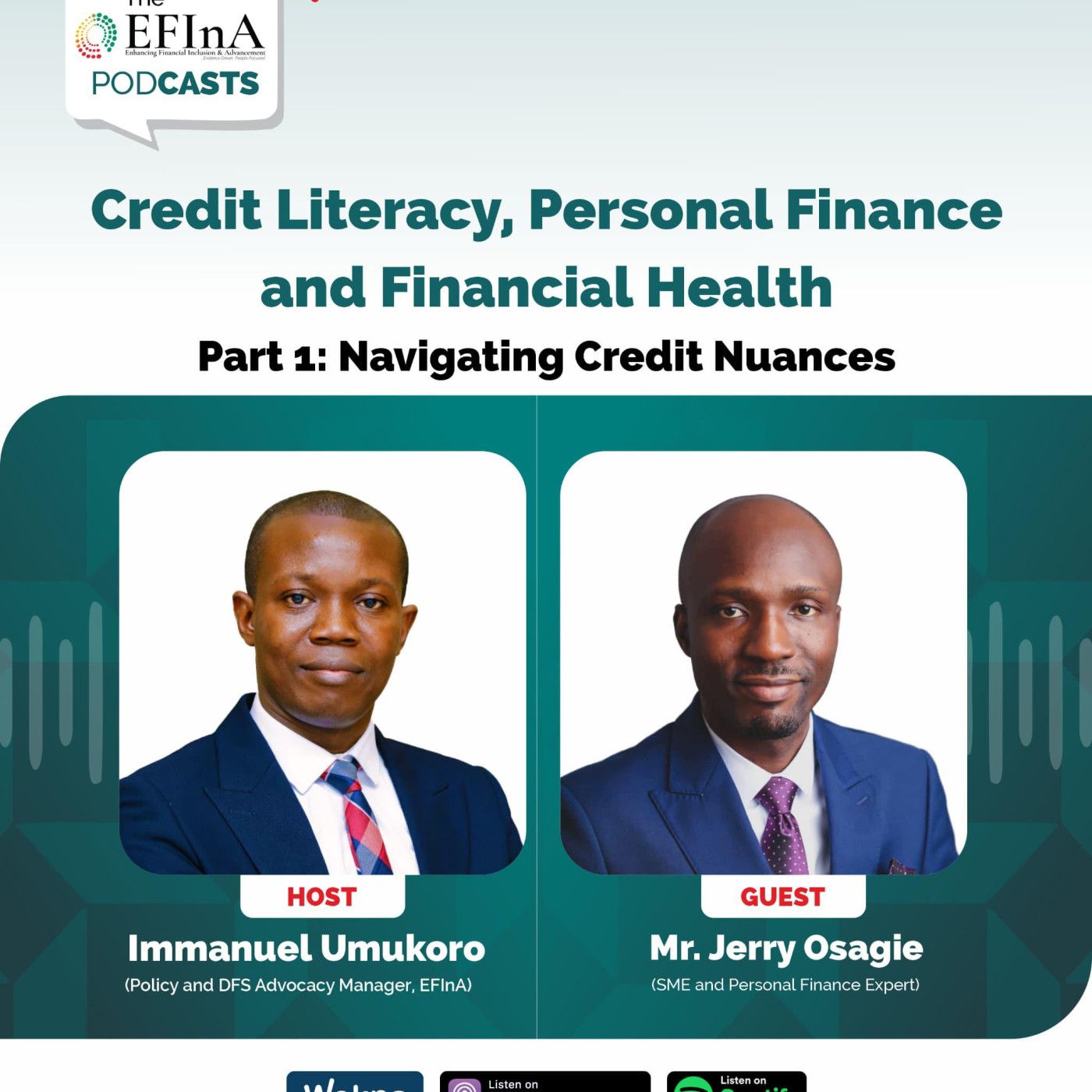 Credit Literacy, Personal Finance and Financial Health Part 1: Navigating Credit Nuances