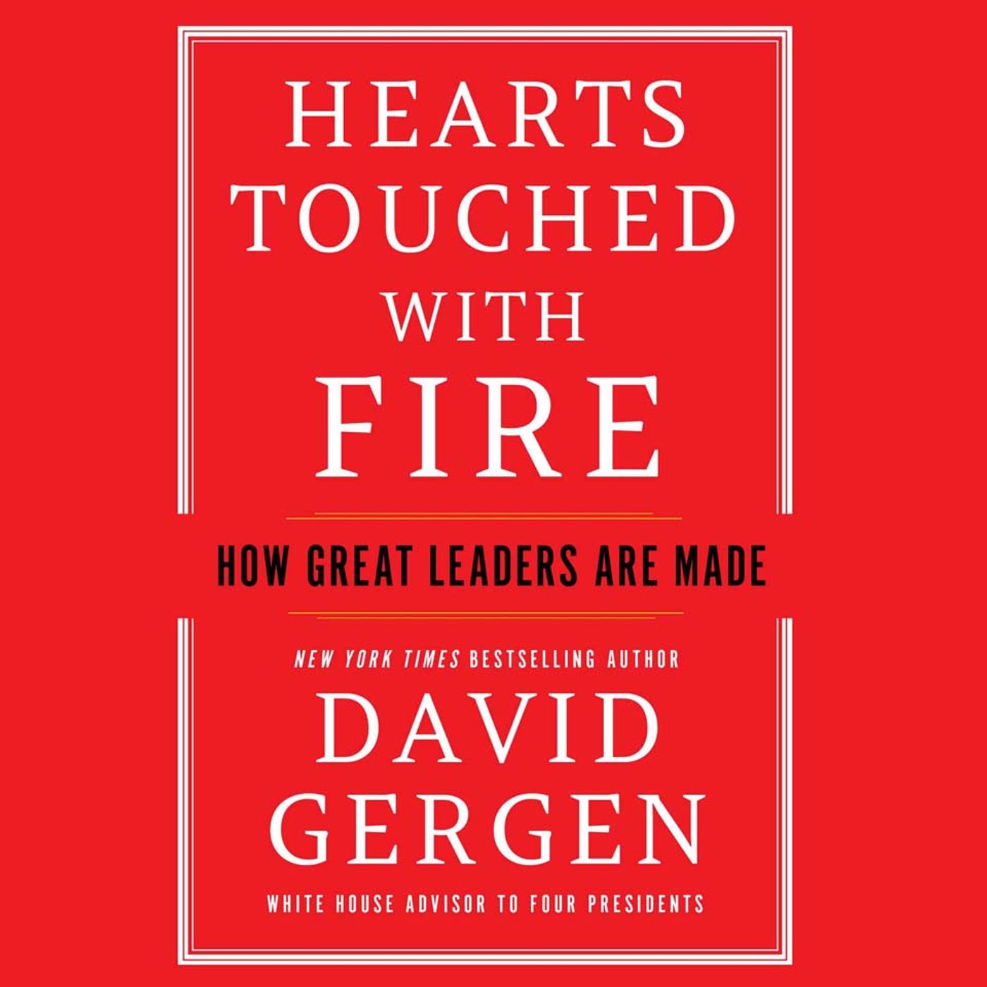 CNN senior political analyst & White House advisor to four Presidents David Gergen