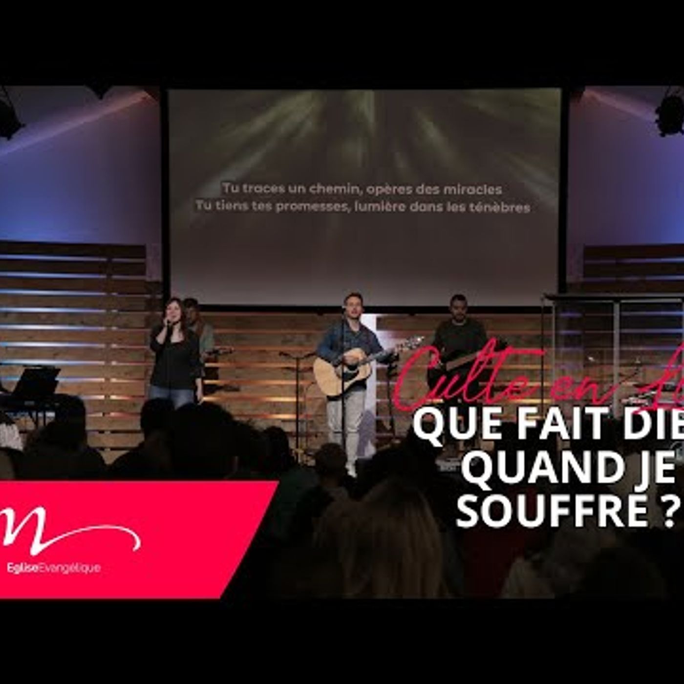 Eglise M - Souffrance #1 Que fait Dieu quand je souffre - Jéma Taboyan