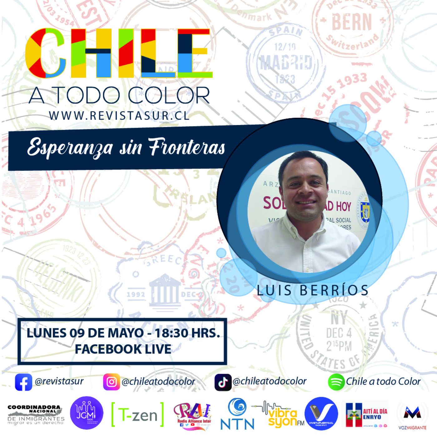 Chile a Todo Color: Esperanza sin Fronteras episode artwork