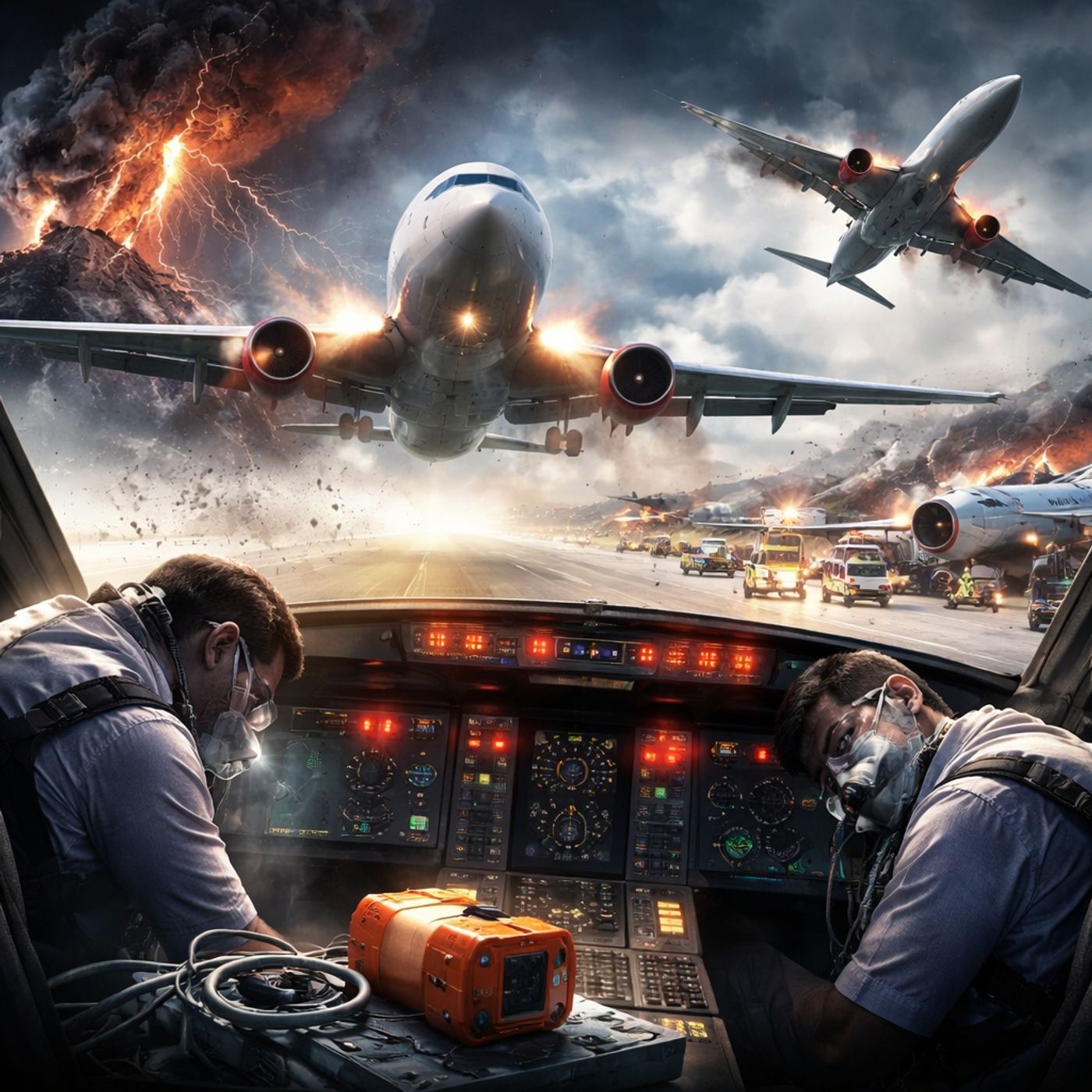 The Forgotten Switch and Ghost Plane