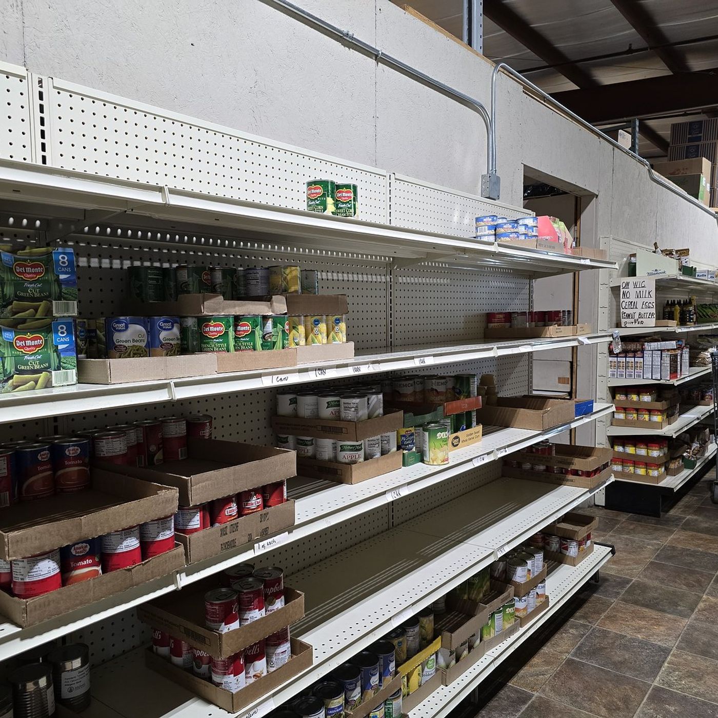 Illinois Valley food pantries report more clients, reduced benefits episode artwork