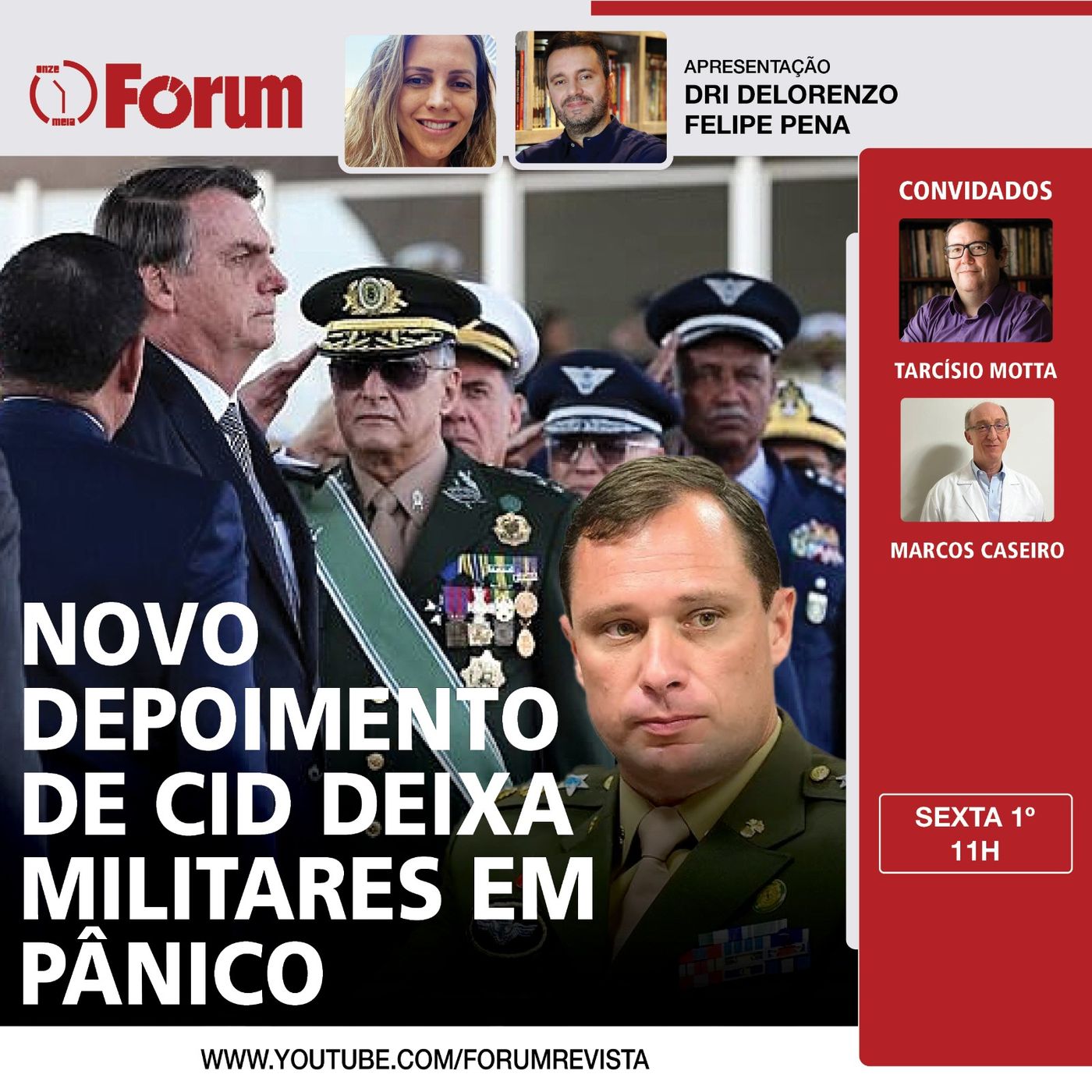 Tensão entre militares pró-Bolsonaro: Mauro Cid e ex-comandante do Exército depõem na PF episode artwork