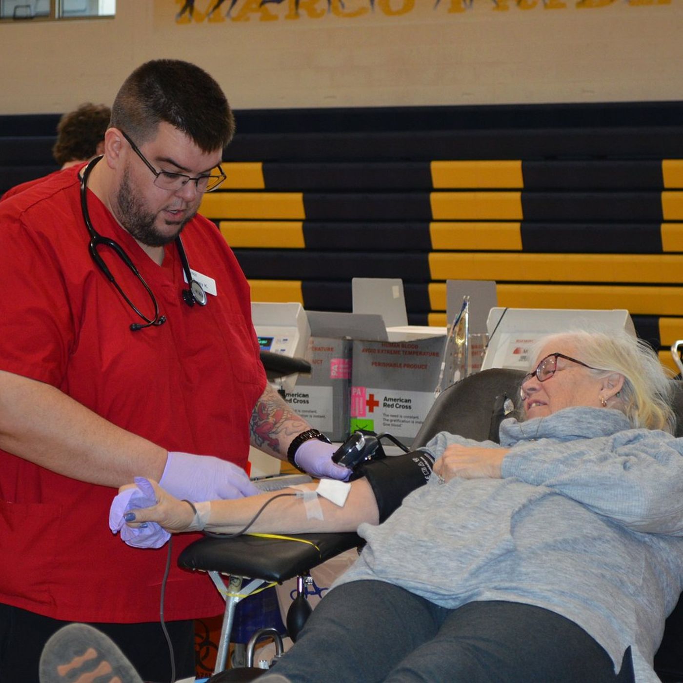 Red Cross declares national blood crisis amid summer shortage; counties hosting drives episode artwork