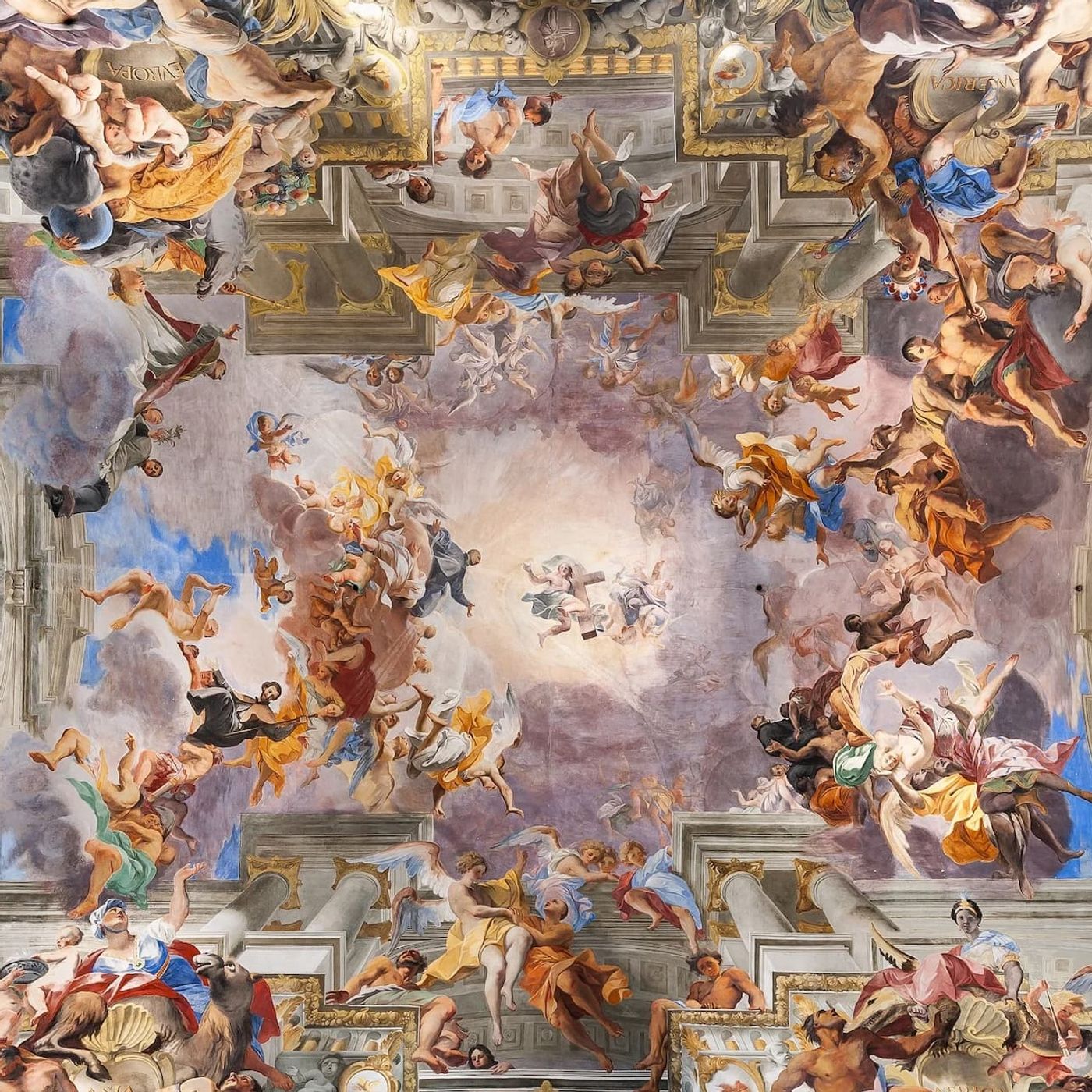 Gli affreschi anamorfici di Andrea Pozzo a Sant’Ignazio episode artwork