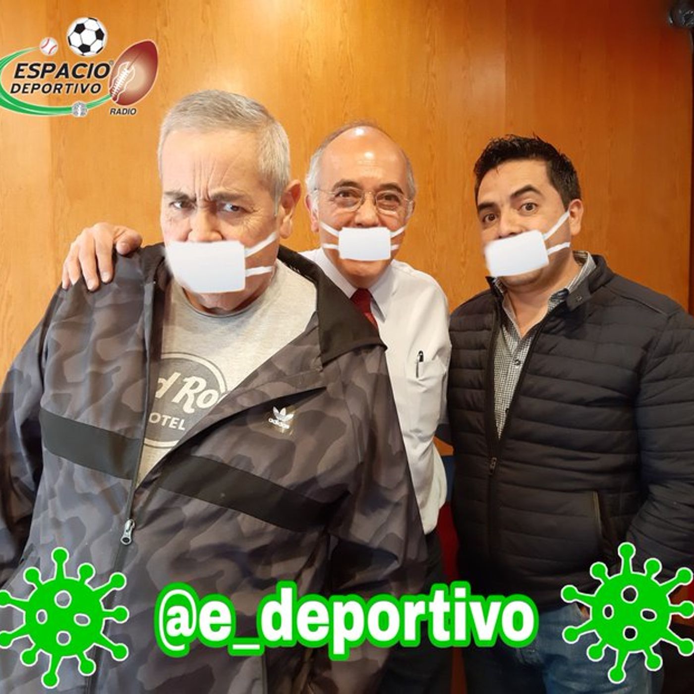 Y ustedes ya se lavaron sus manitas con harto Jabón? Espacio Deportivo de la Tarde 11 de Marzo 2020