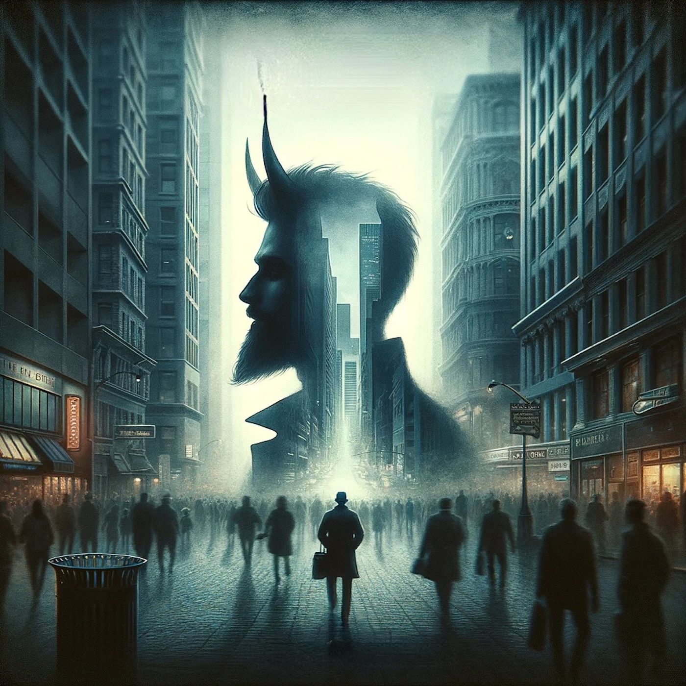 "The greatest trick the Devil ever pulled was convincing the world he didn't exist. And like that, he's gone." episode artwork