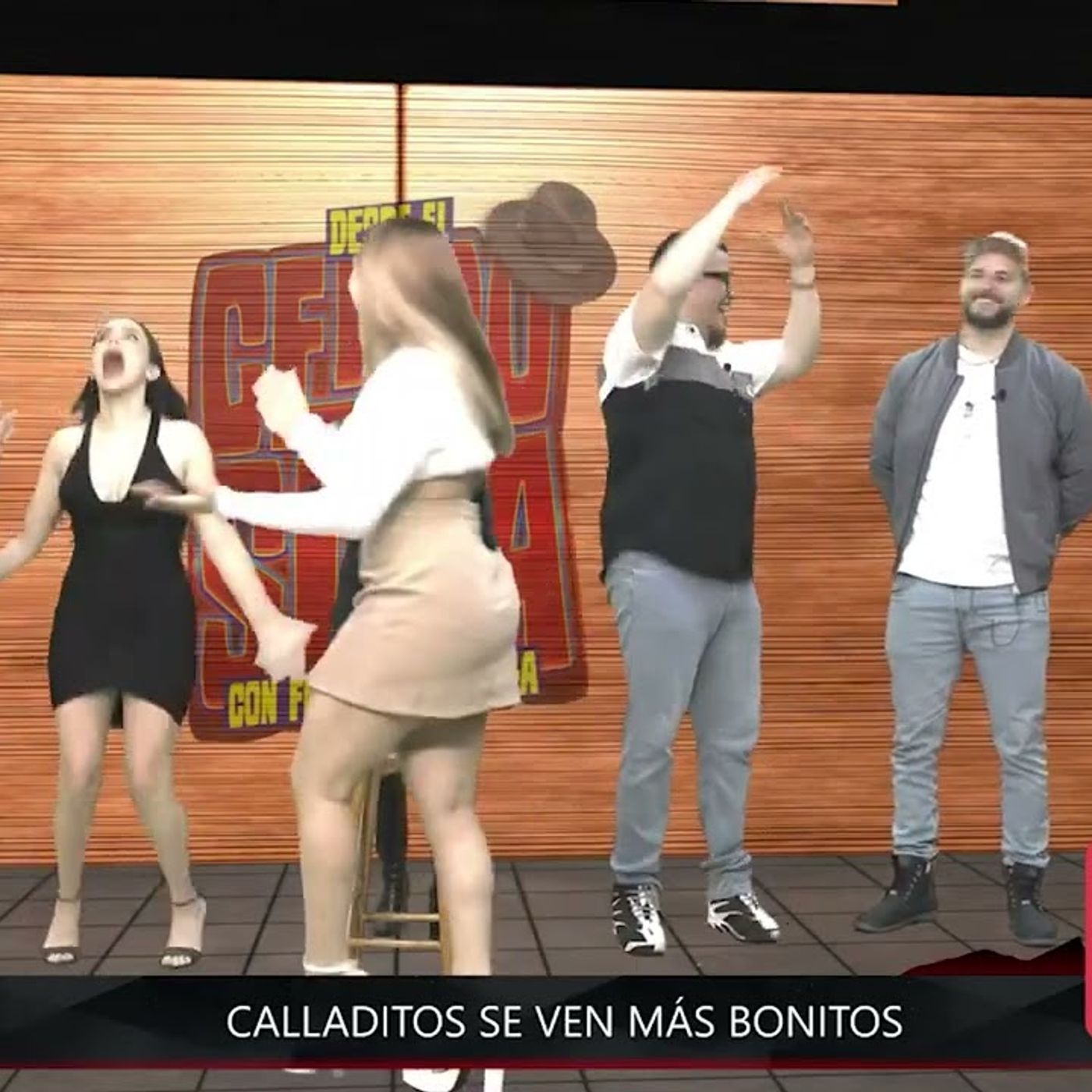 Temach  y Eyou Tv  _ Temp. 4  Ep. 10  _ Calladitos se ven más bonitos DECDLS episode artwork
