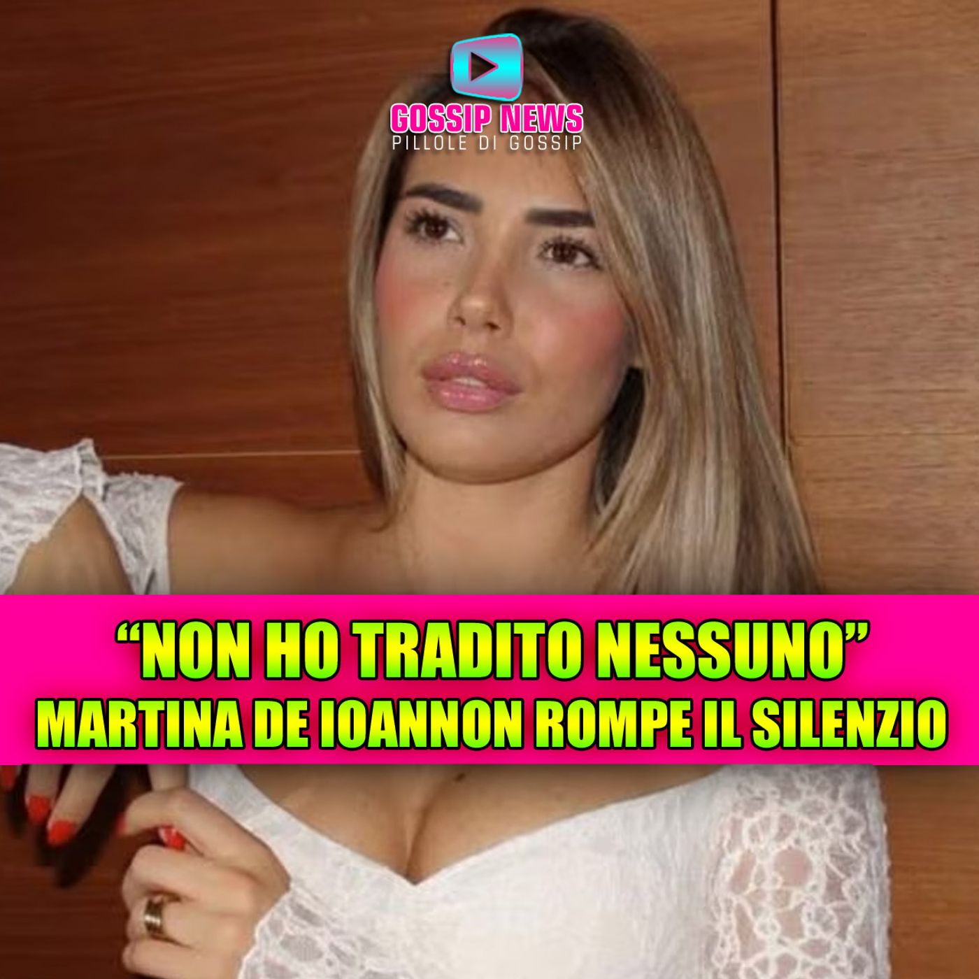 Martina De Ioannon rompe il silenzio: la verità sul tradimento a Ciro Solimeno Martina De Ioannon rompe il silenzio: la verità sul tradimento a Ciro Solimeno