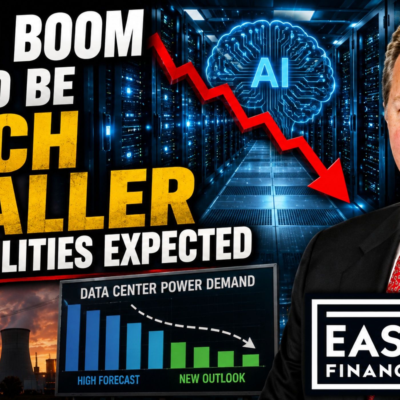 The AI Boom Could Be Much Smaller Than Utilities Expected episode artwork