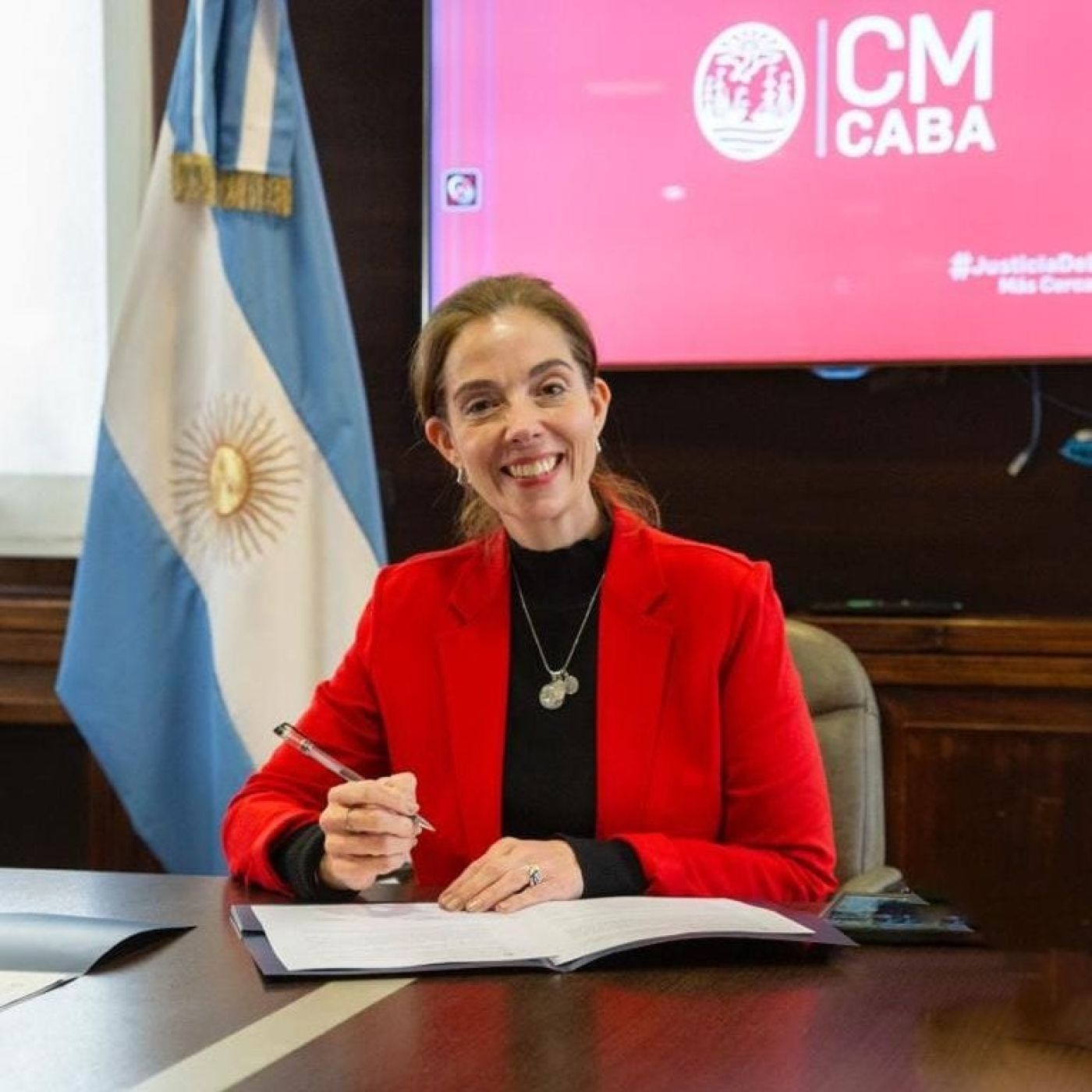 Lorena Clienti (Abogada, Consejera de la Magistratura de la Ciudad de Buenos Aires) Buenas Razones episode artwork