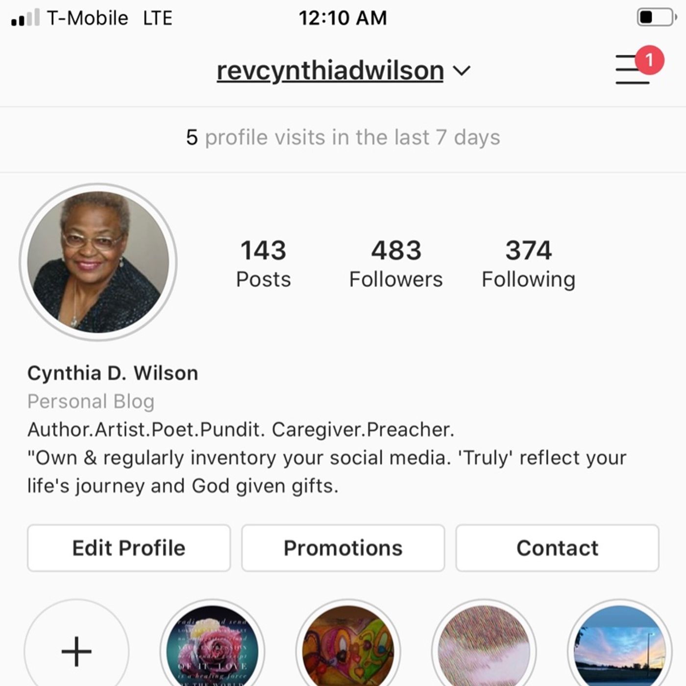 Cynthia Wilson Speaks (EPS.1-52)