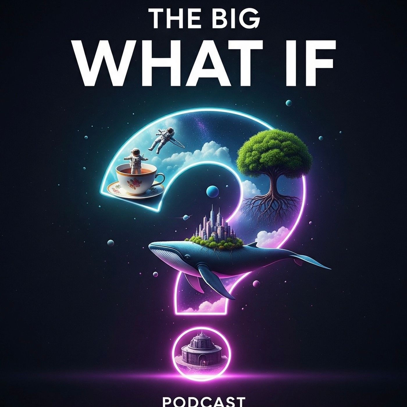 THE BIG WHAT IF? podcast artwork
