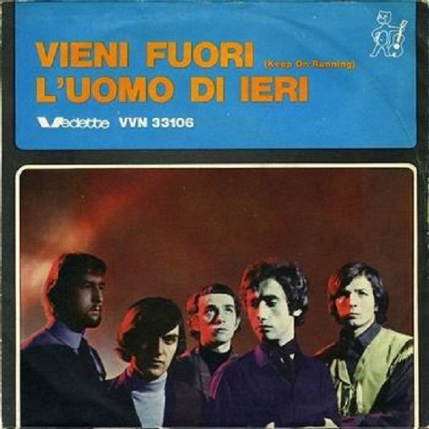 Kraut rock & Italian Beat/Prog songs