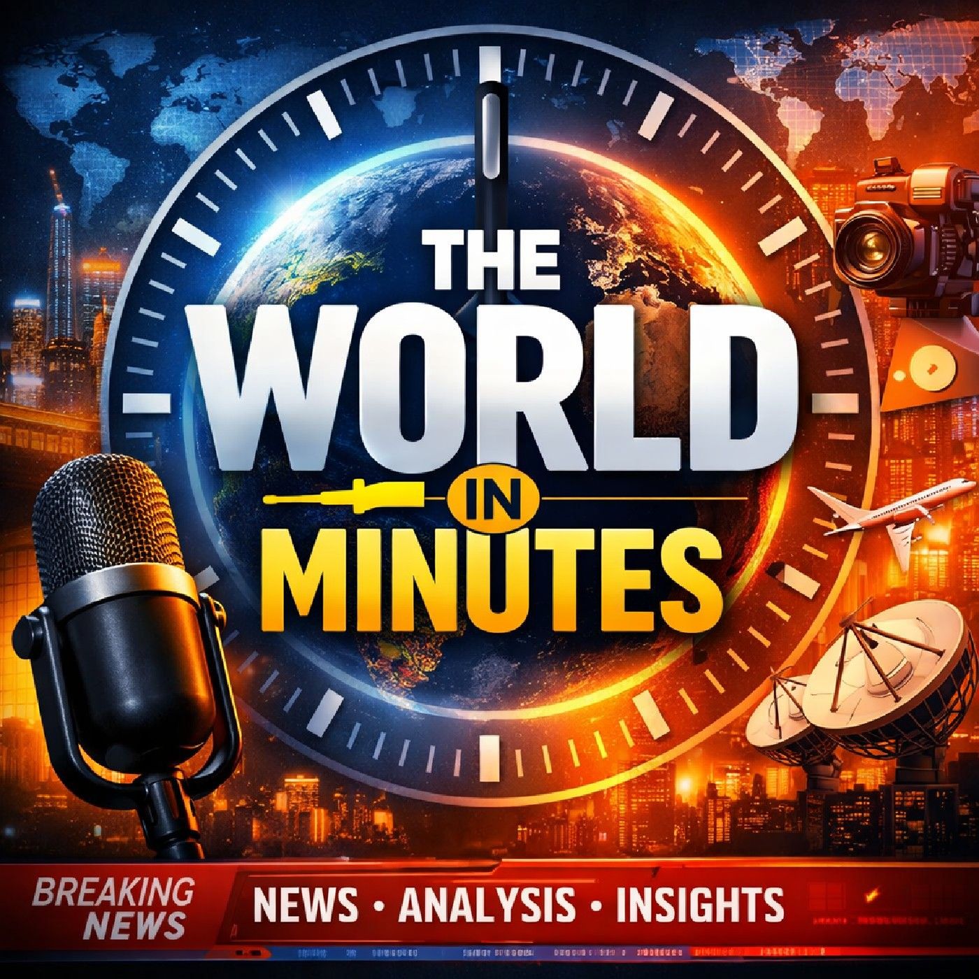 The World in Minutes podcast artwork