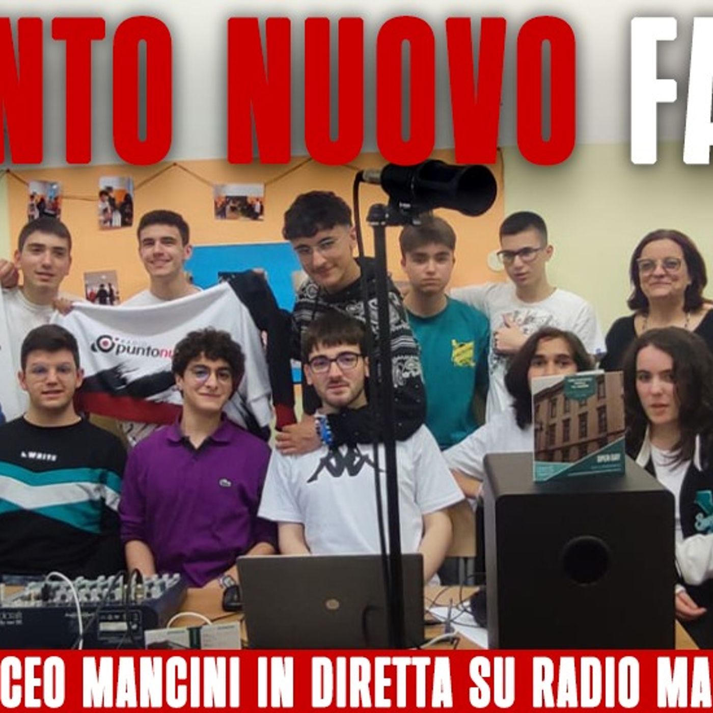 Radio Mancini in diretta