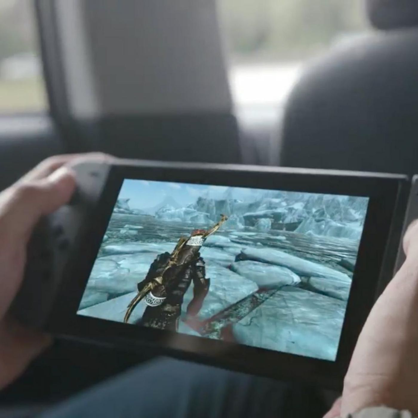 Nintendo Switch episode artwork