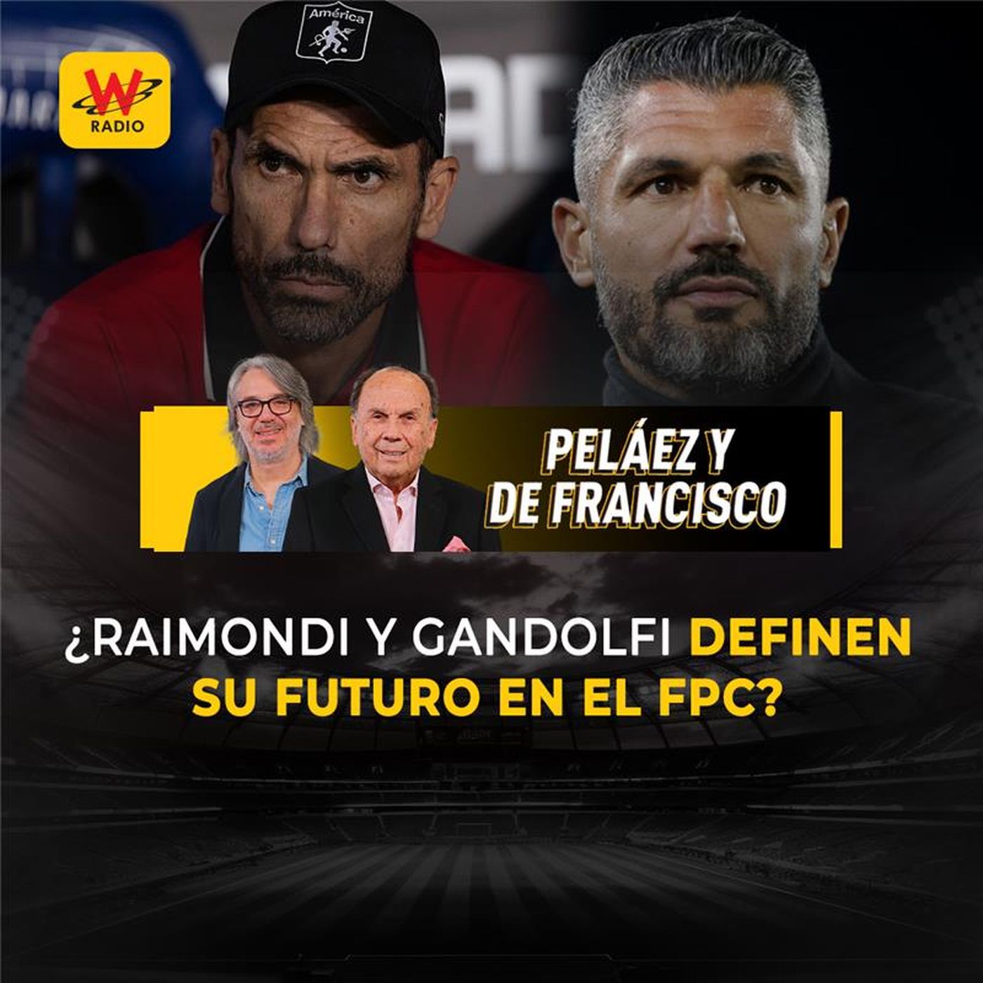 ¿Raimondi y Gandolfi definen su futuro en el FPC?