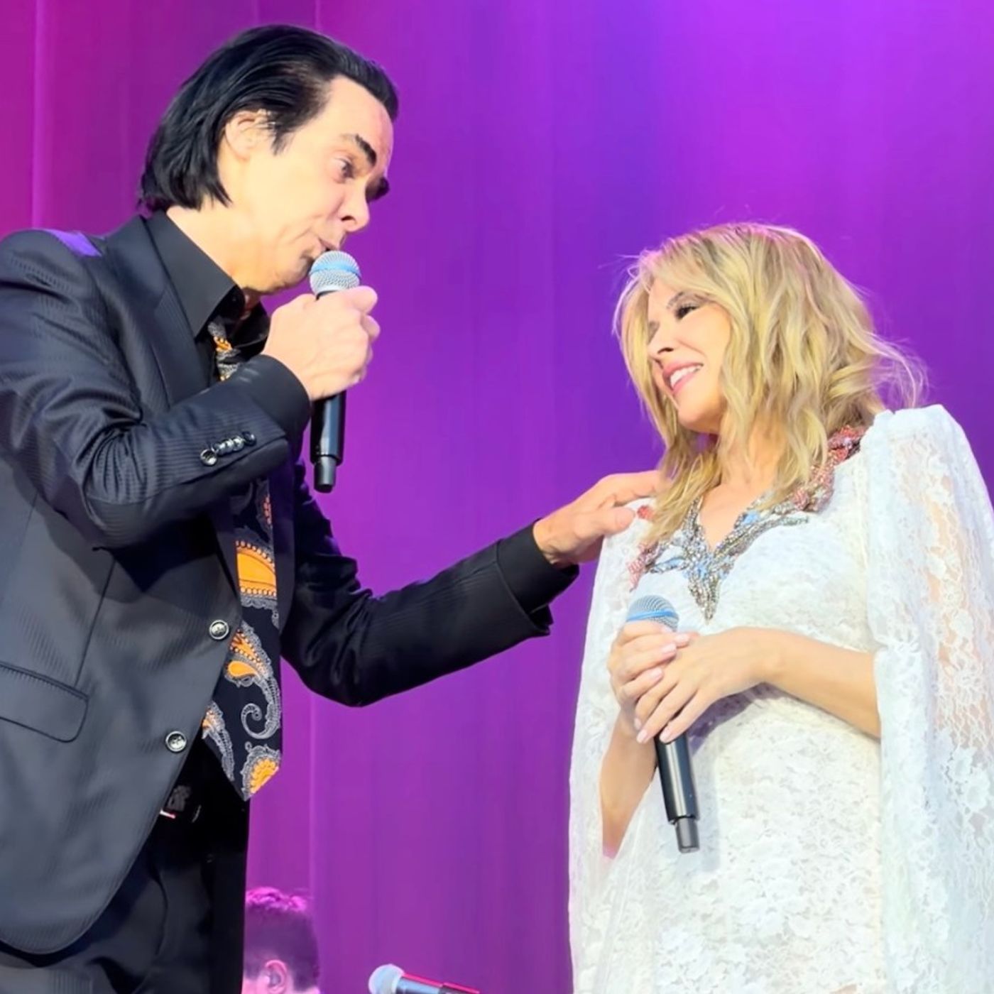 See Kylie Minogue Join Nick Cave and the Bad Seeds for ‘Where the Wild Roses Grow’ at Brighton Show