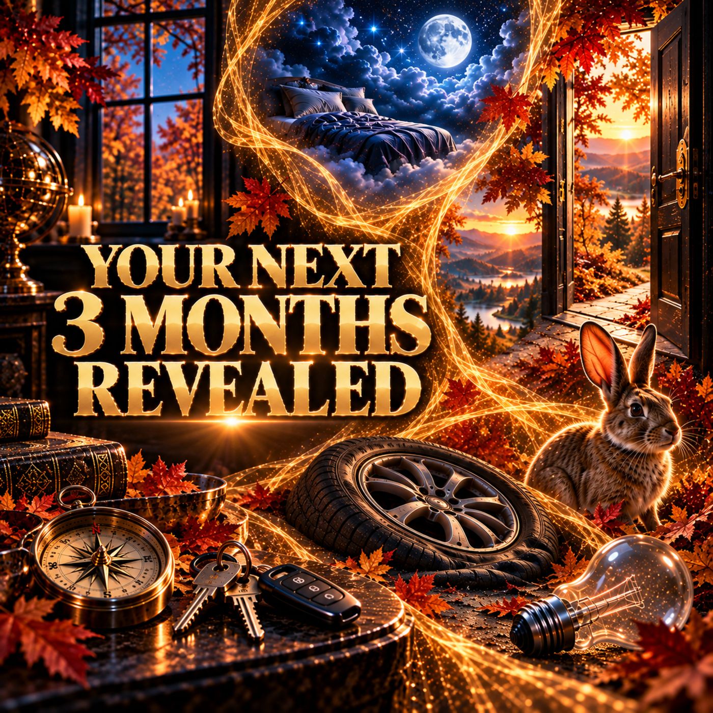 🍂 FALL EQUINOX Reveals YOUR Next 90 Days episode artwork