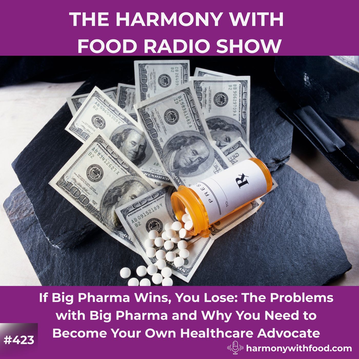 If Big Pharma Wins, You Lose: The Problems with Big Pharma and Why You Need to Become Your Own Healthcare Advocate episode artwork