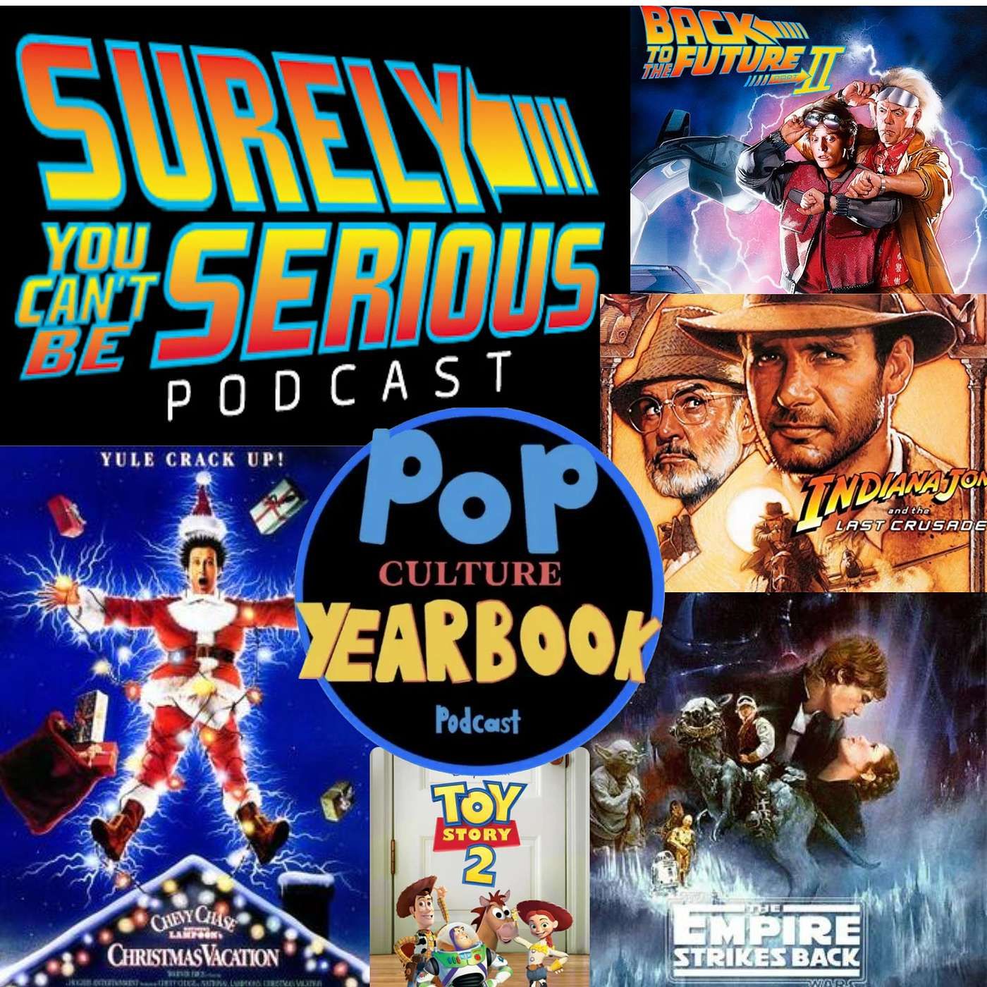 2nd Chance Month: 80s/90s Sequels Draft with Surely You Can't Be Serious Podcast!