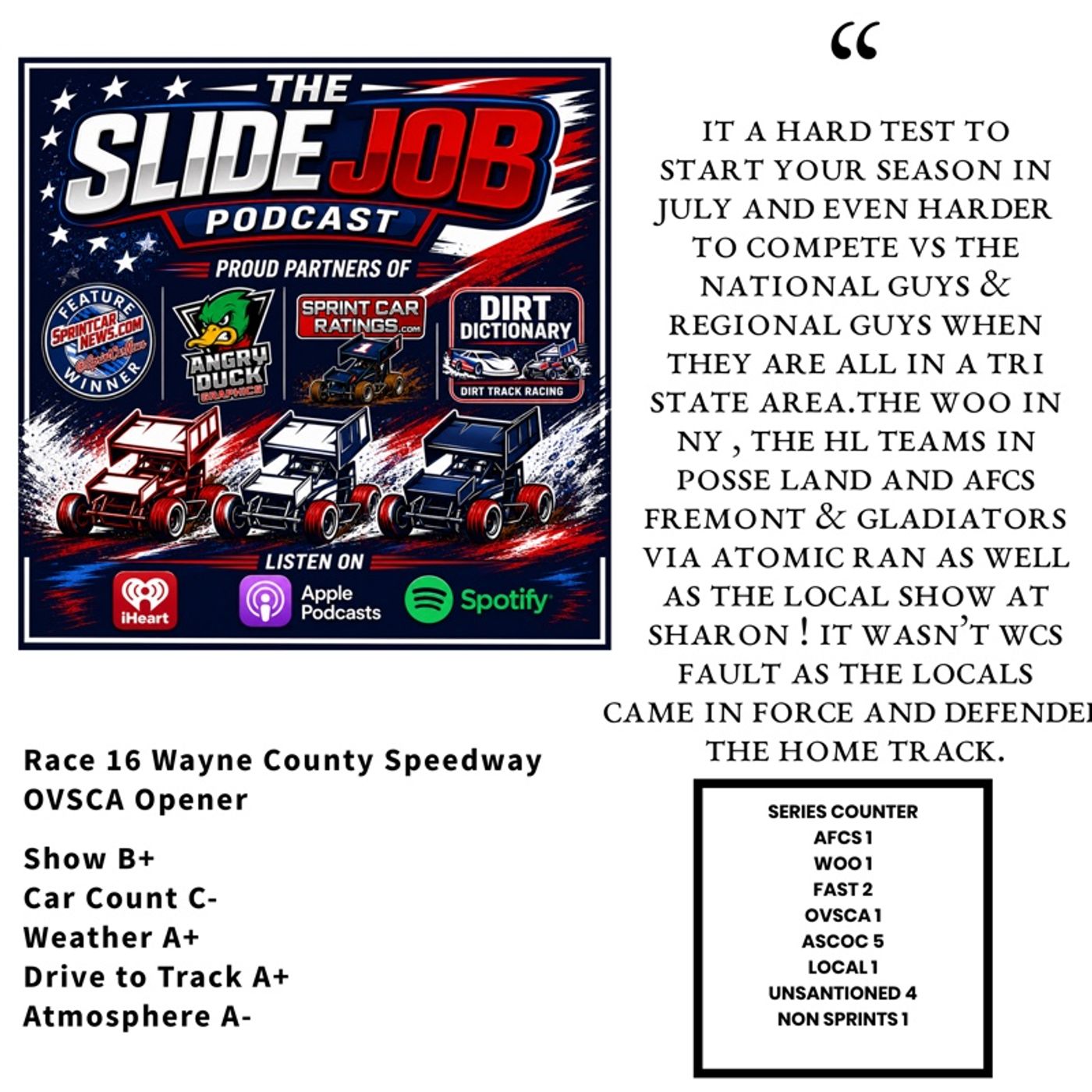 Episode 49 - Slide Job Podcast OVSCA Opener & Ohio Landscape episode artwork