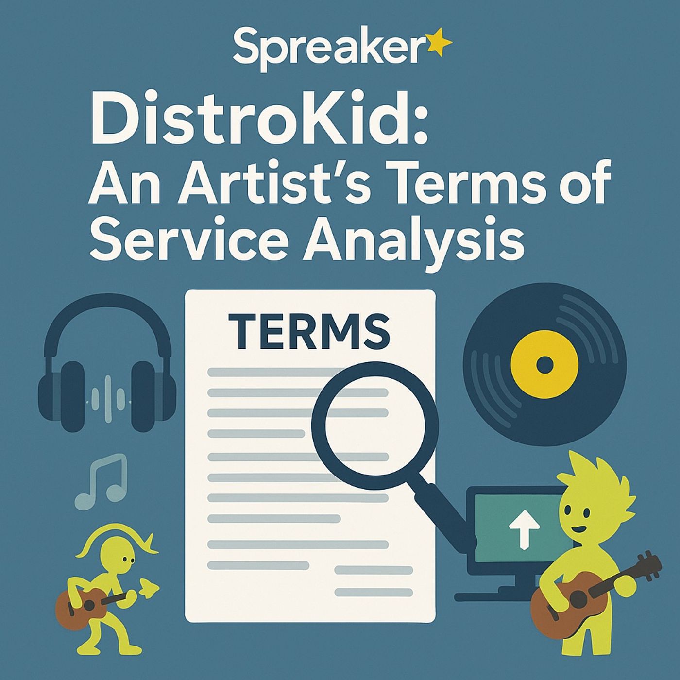 DistroKid An Artist's Terms of Service Analysis