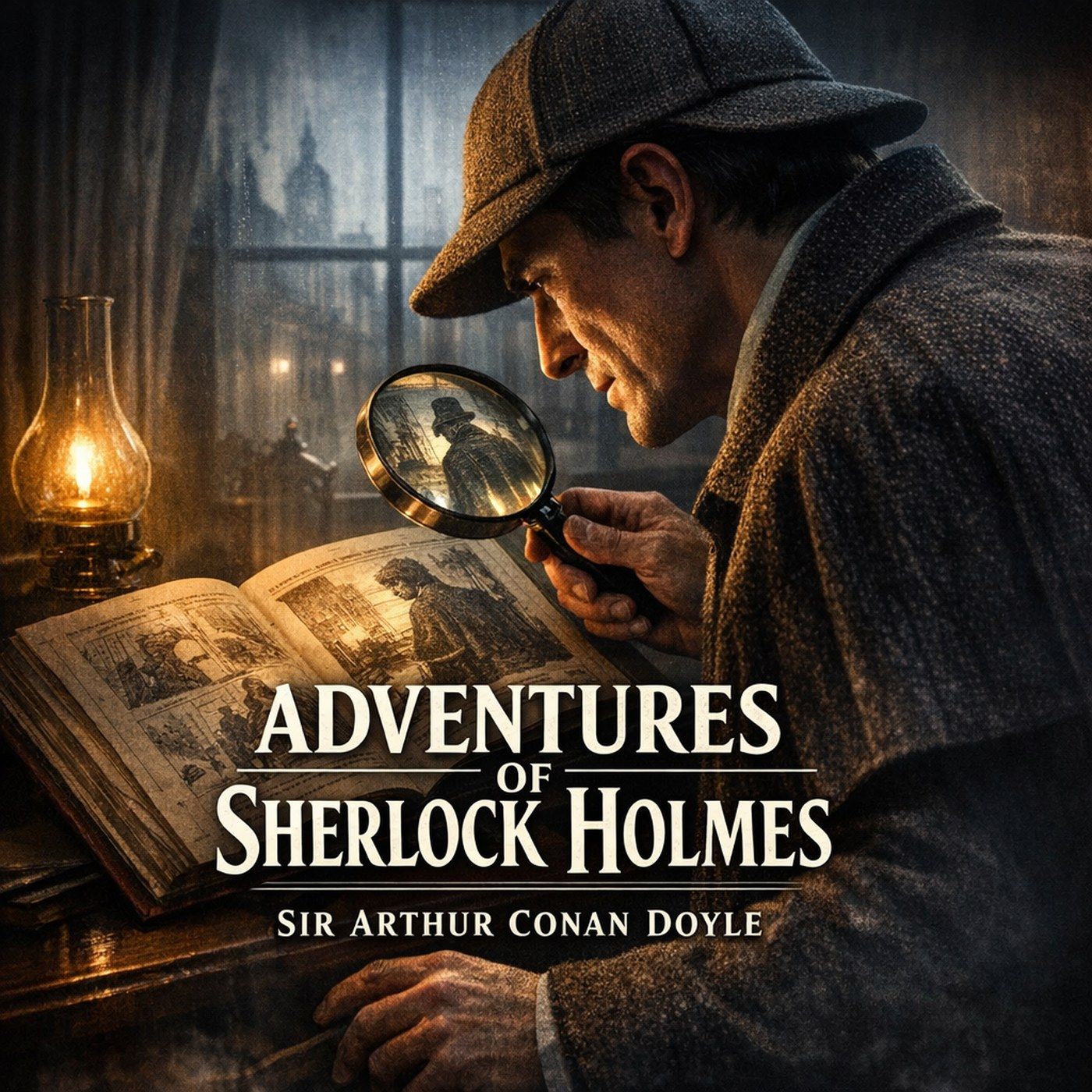 🟡 Adventures of Sherlock Holmes (Alternative Reading) (Full Audiobook) | Sir Arthur Conan Doyle - Part 2 of 2 episode artwork