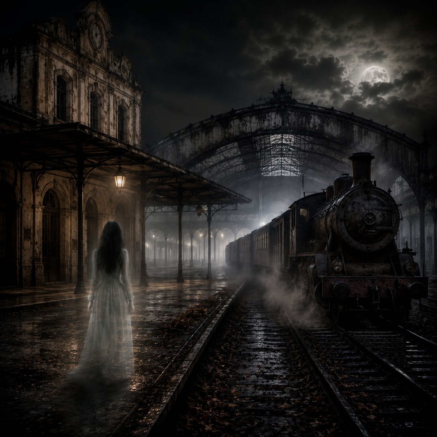 Voces del Misterio MINI: La estación de tren maldita: fantasmas, desapariciones y sucesos inexplicables episode artwork