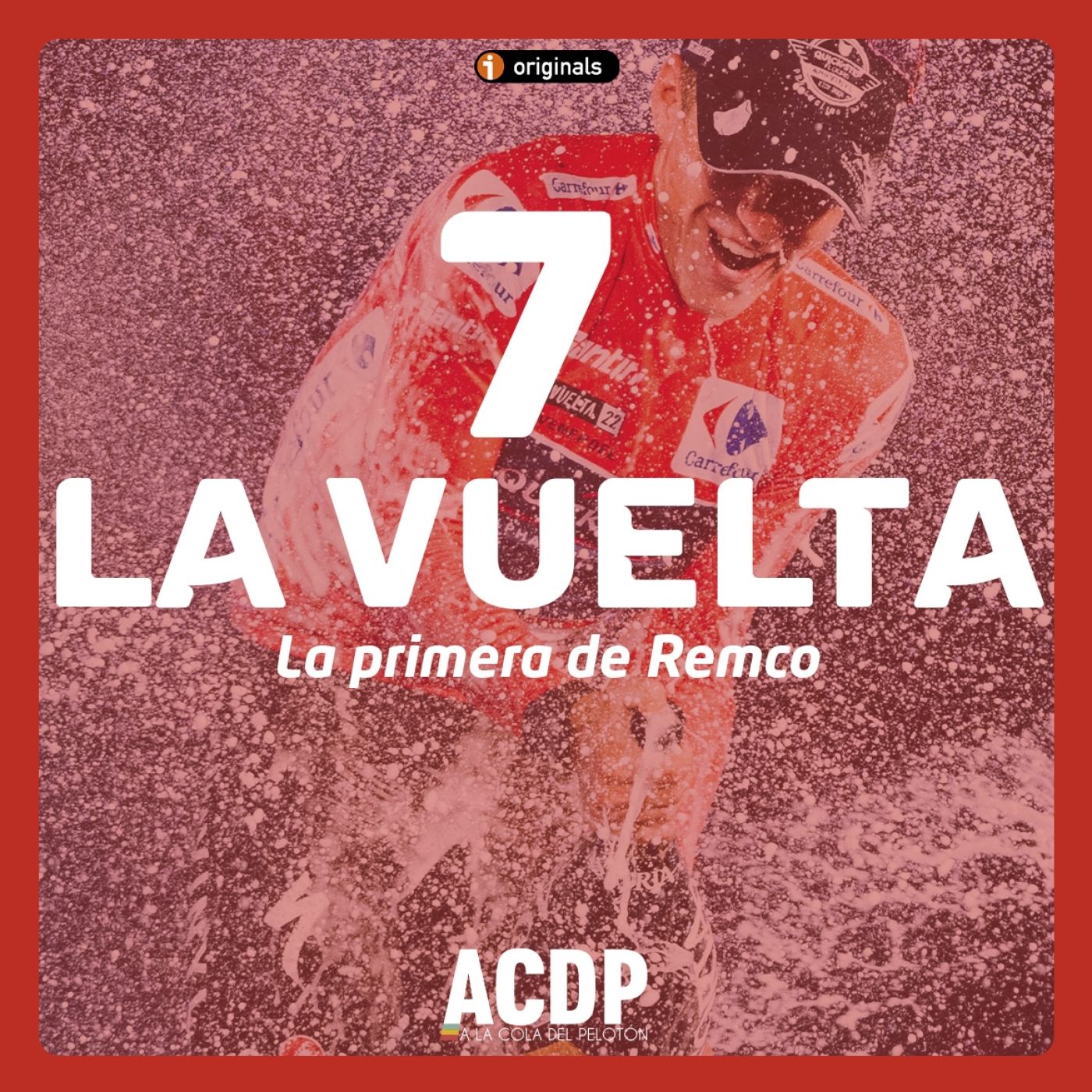 7️⃣ La Vuelta 22 | La primera de Remco| A la Cola del Pelotón episode artwork