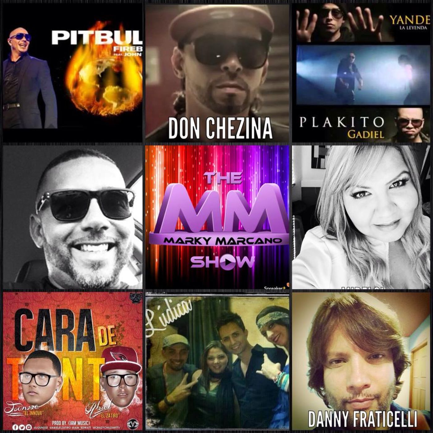 THE MARKY MARCANO SHOW FEAT DON CHEZINA episode artwork