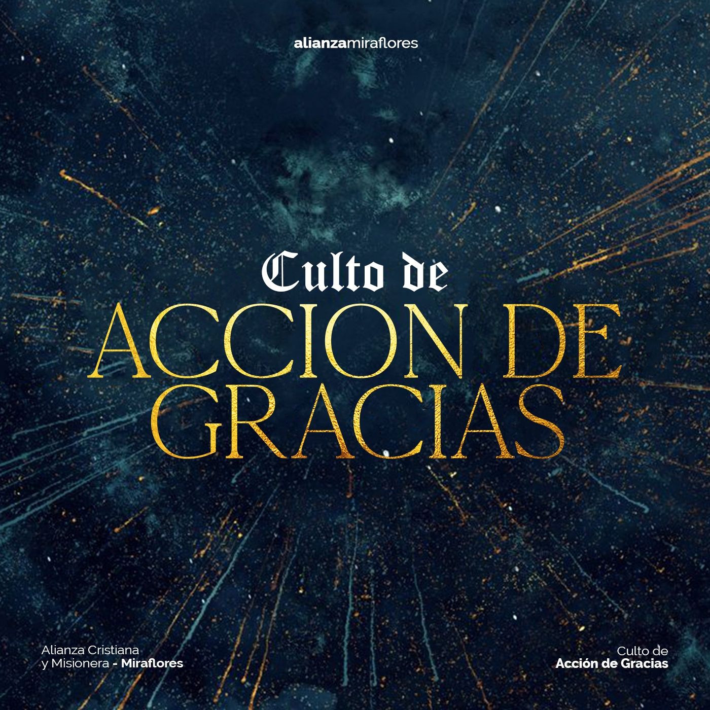Culto de Acción de Gracias | Eduardo Bastante (2025)
