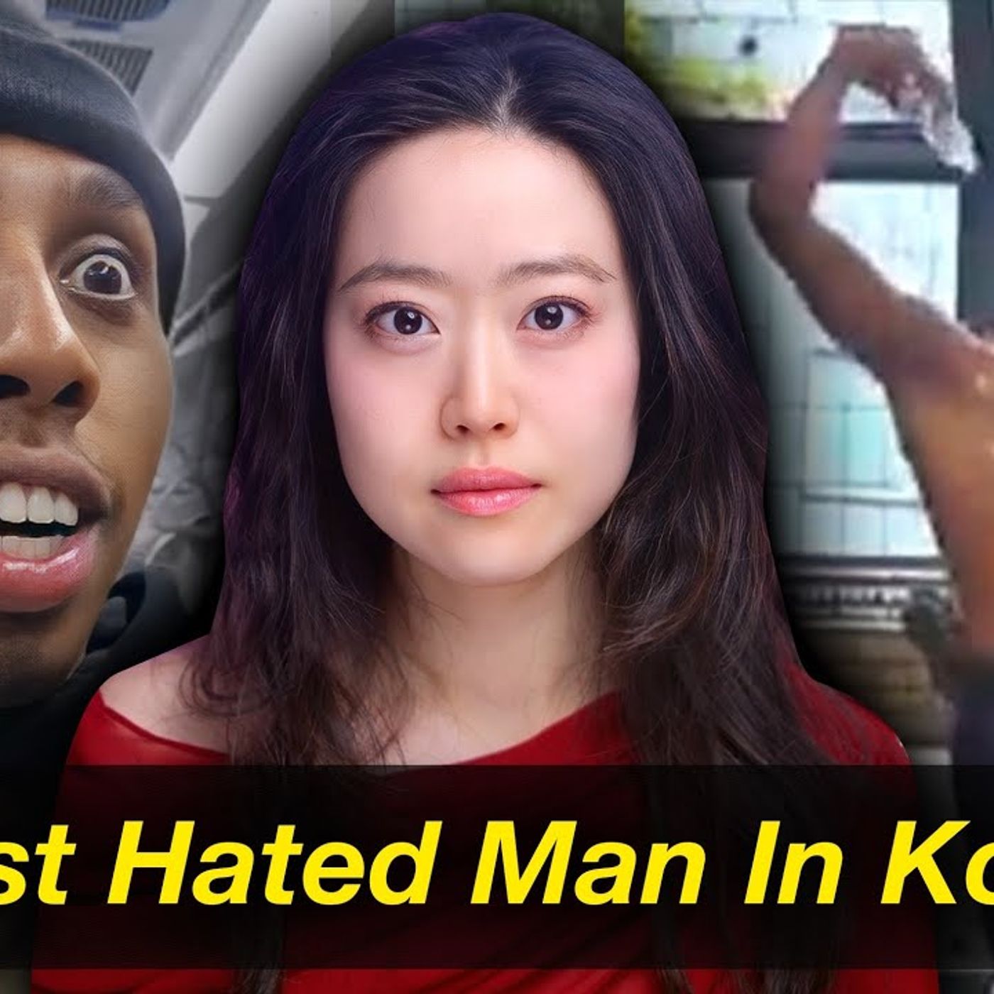 American Streamer Plays Diddy Songs In Korea _ Pour Baby Oil On SA Victim Statue(M4A_128K)